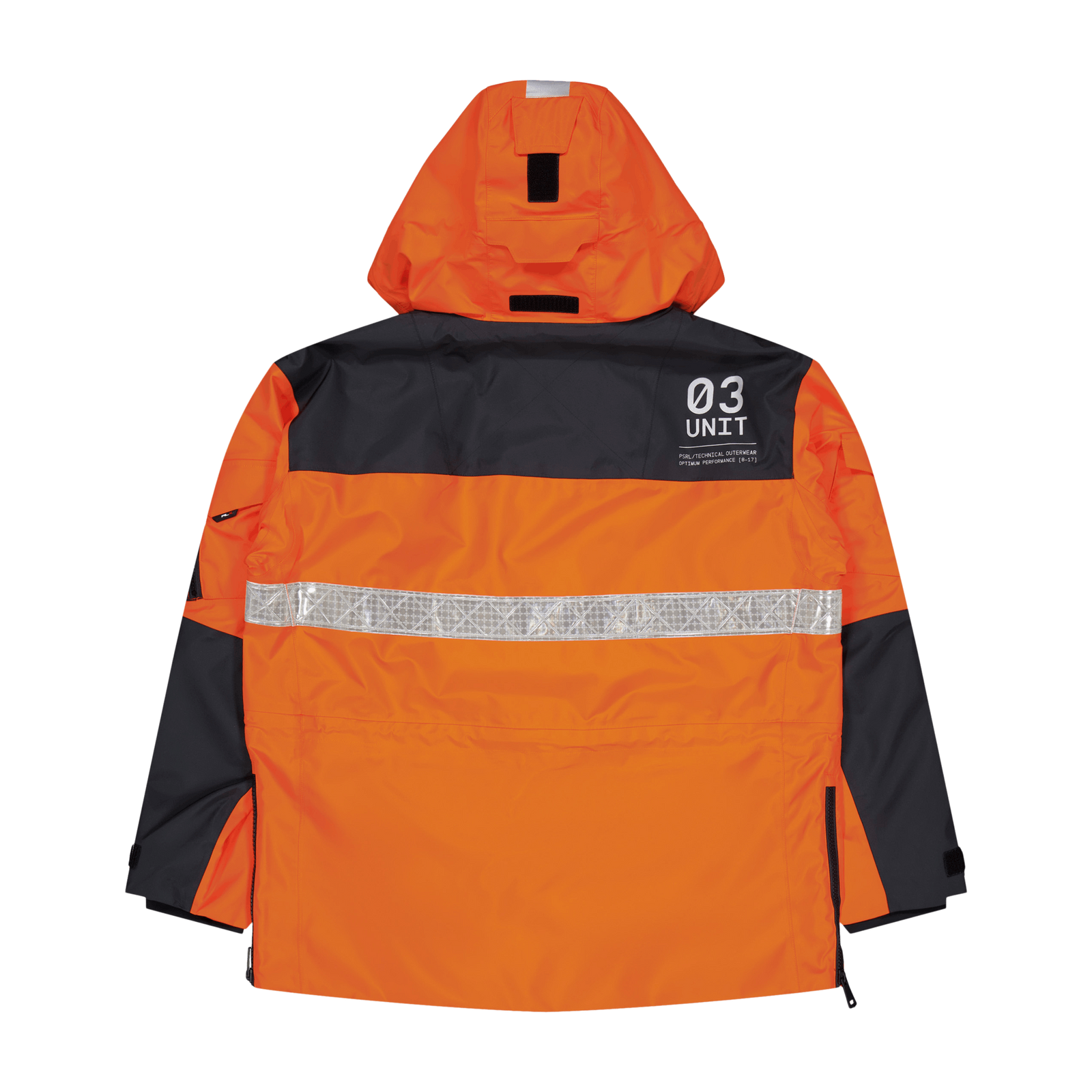 Tech Taffeta-patterson Jacket Sailing Orange