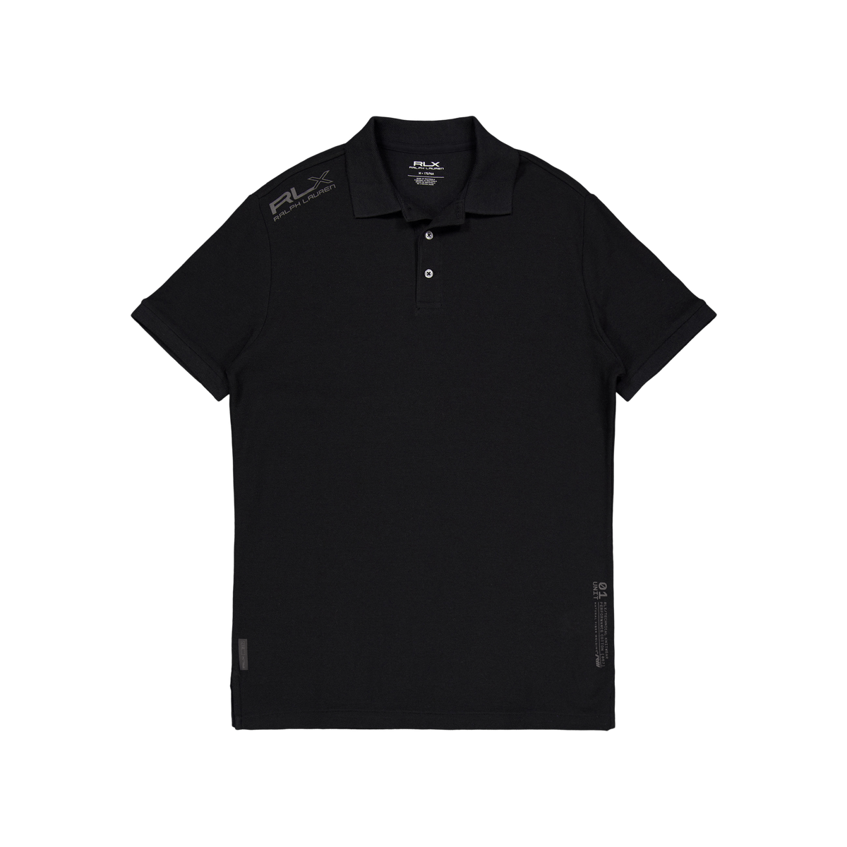Custom Slim Fit CLARUS® Polo Shirt Polo Black