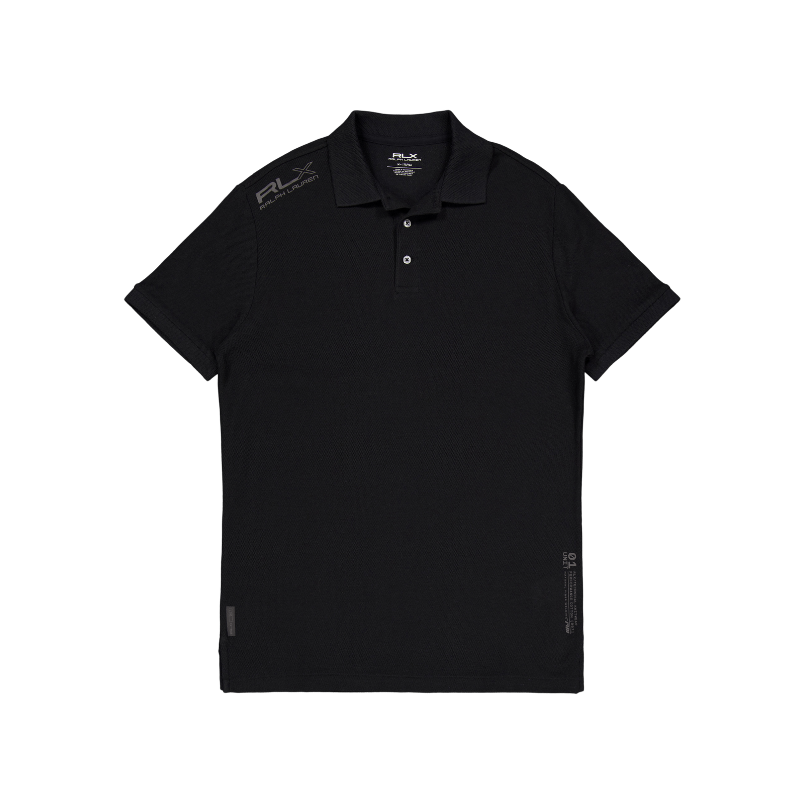 Custom Slim Fit CLARUS® Polo Shirt Polo Black