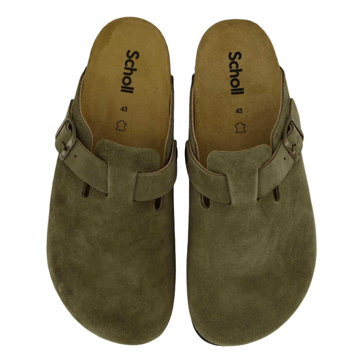 Sl Olivier Suede Khaki