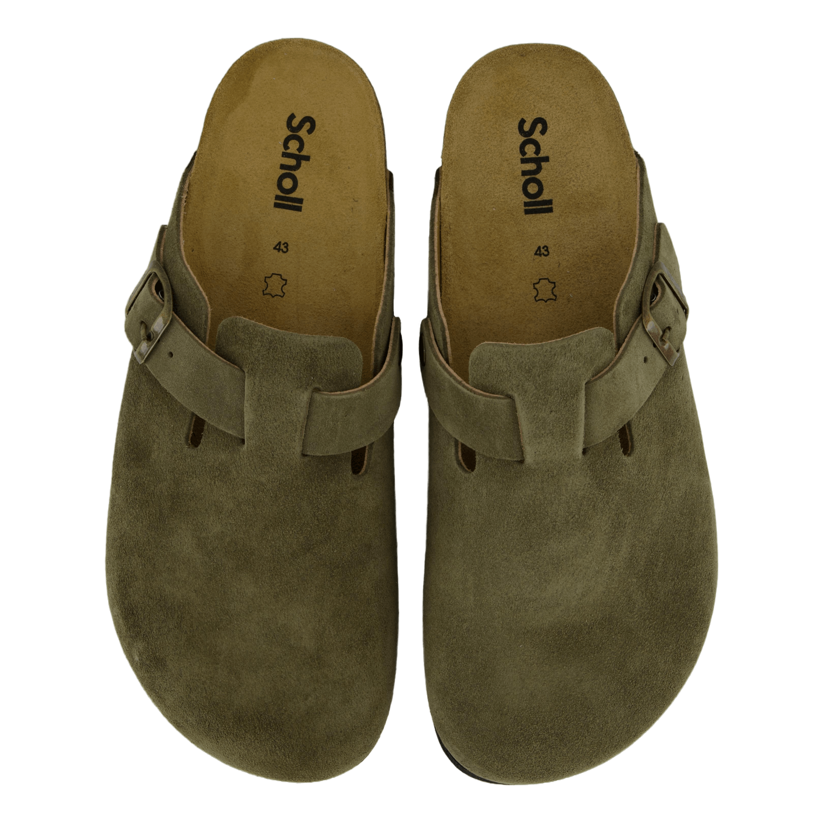 Sl Olivier Suede Khaki