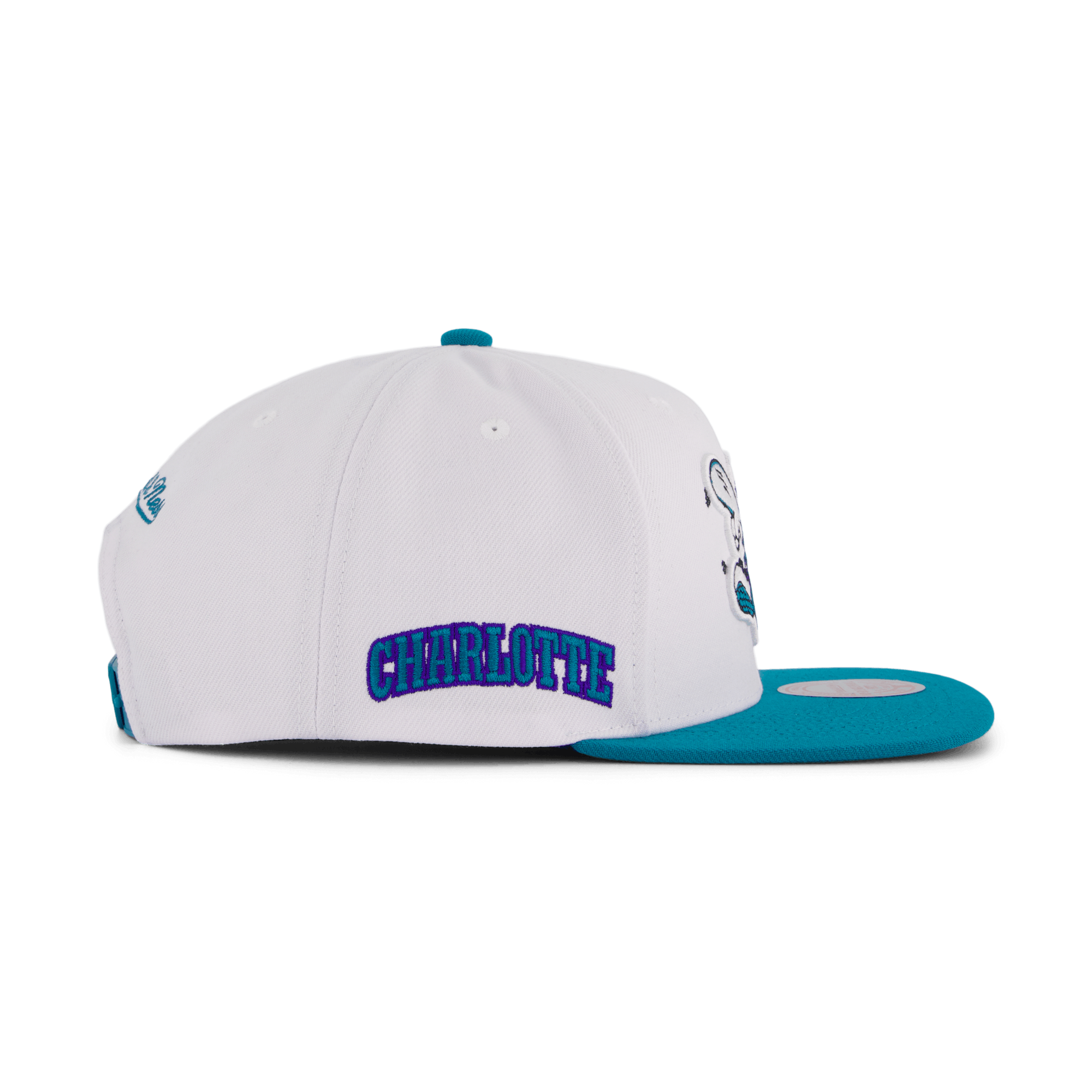 Hornets Side Core 2.0 Snapback HWC