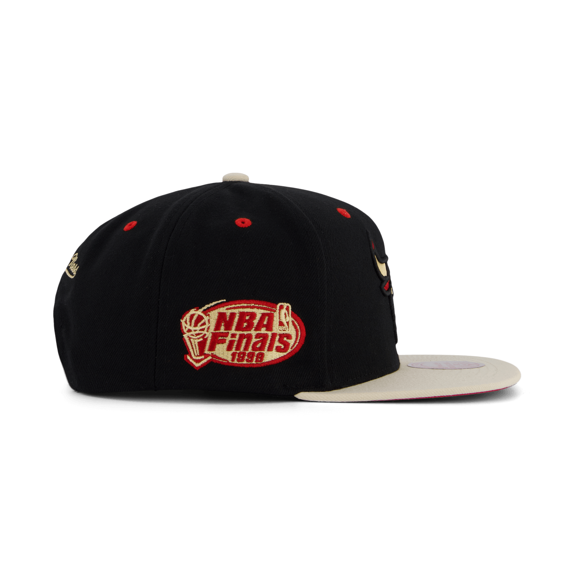 Bulls Pin Drop Snapback