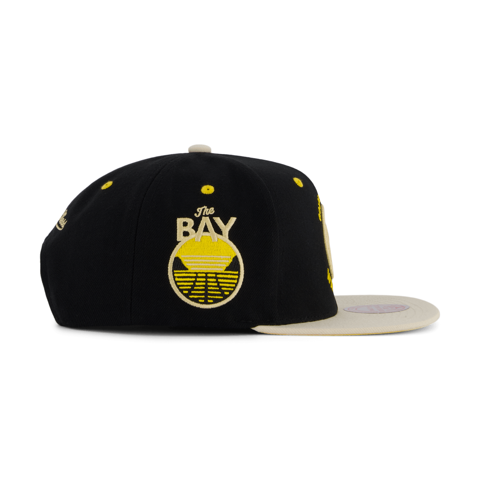 Warriors Pin Drop Snapback