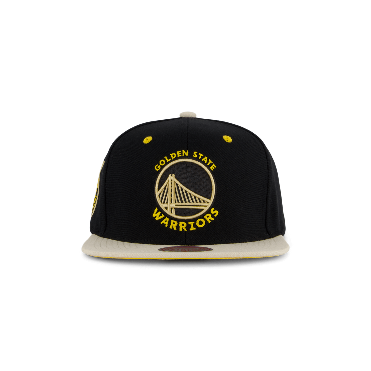 Warriors Pin Drop Snapback