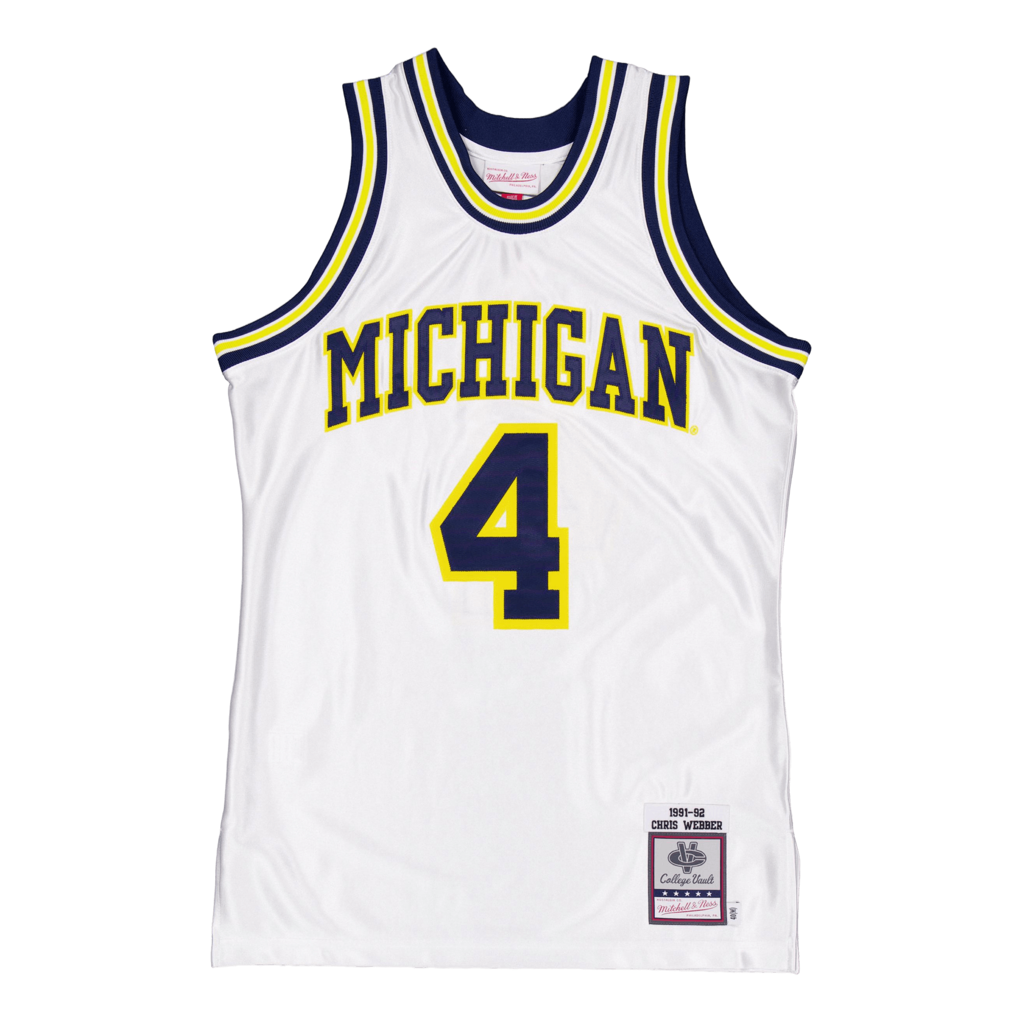 Authentic Jersey - Chris Webbe White