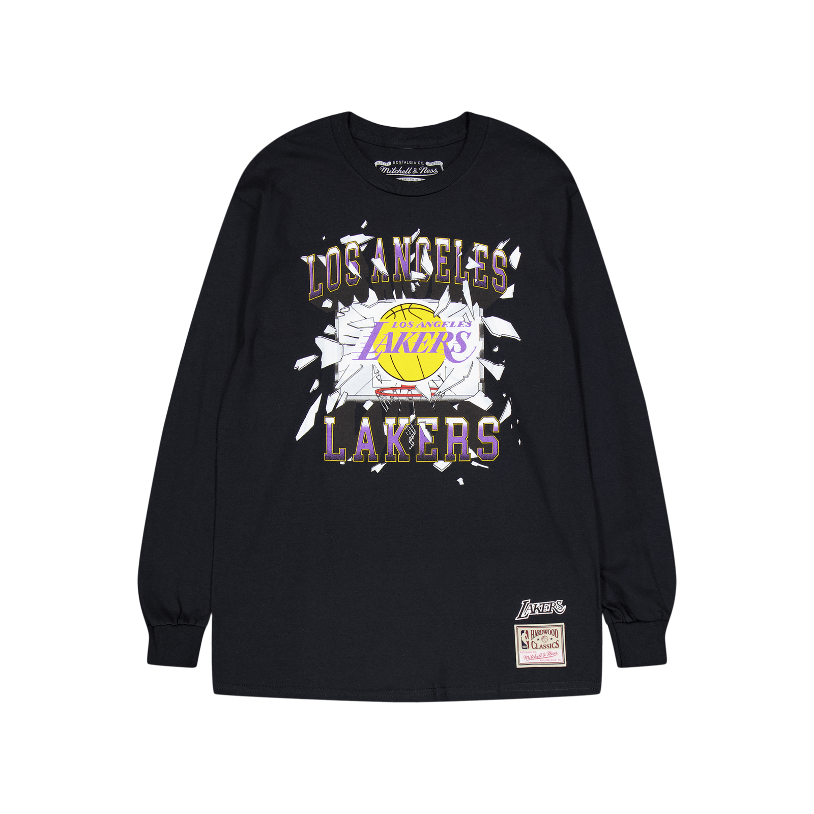 Big Face L/s Tee 6.0 Black
