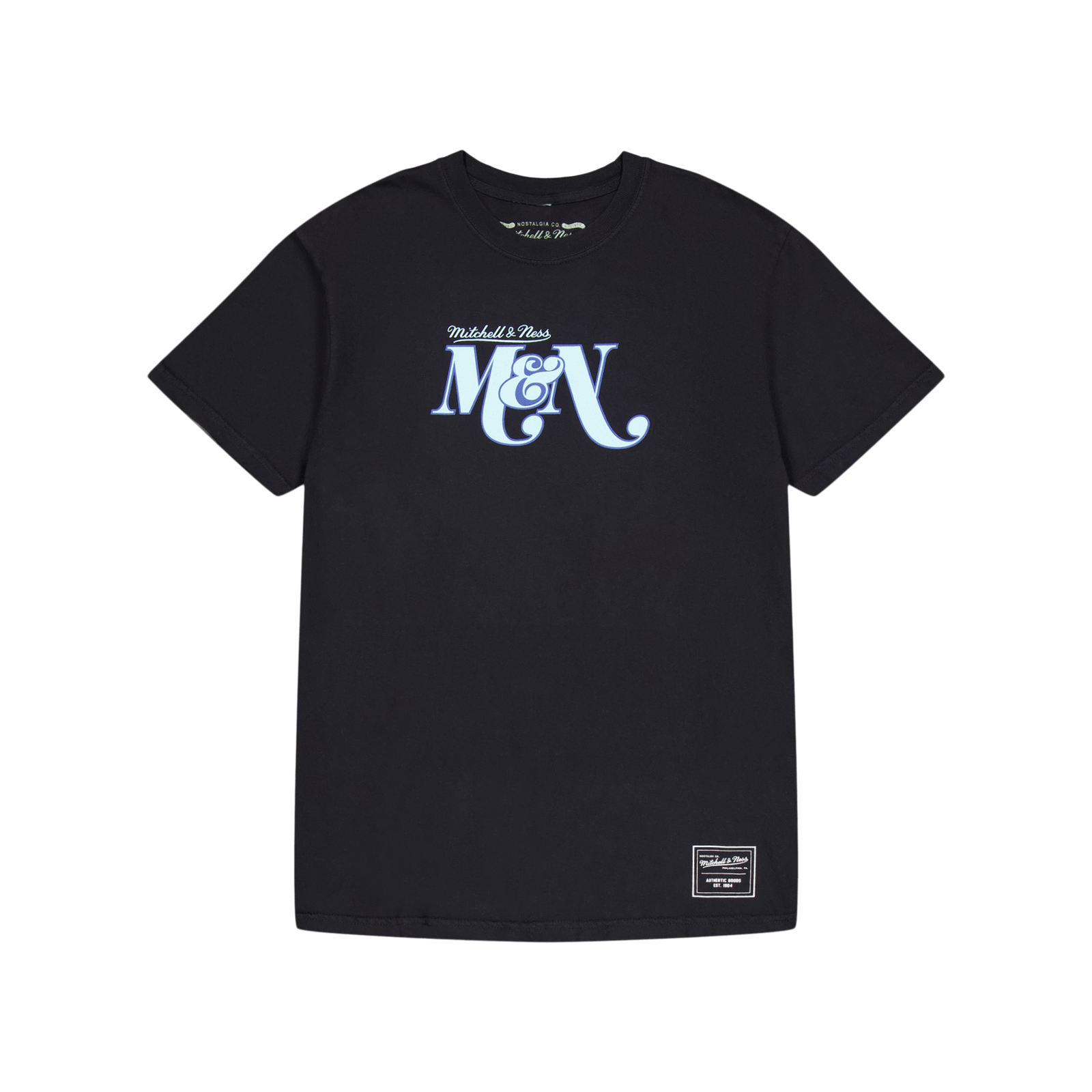 M&n Heavyweight Graphic Tee Black