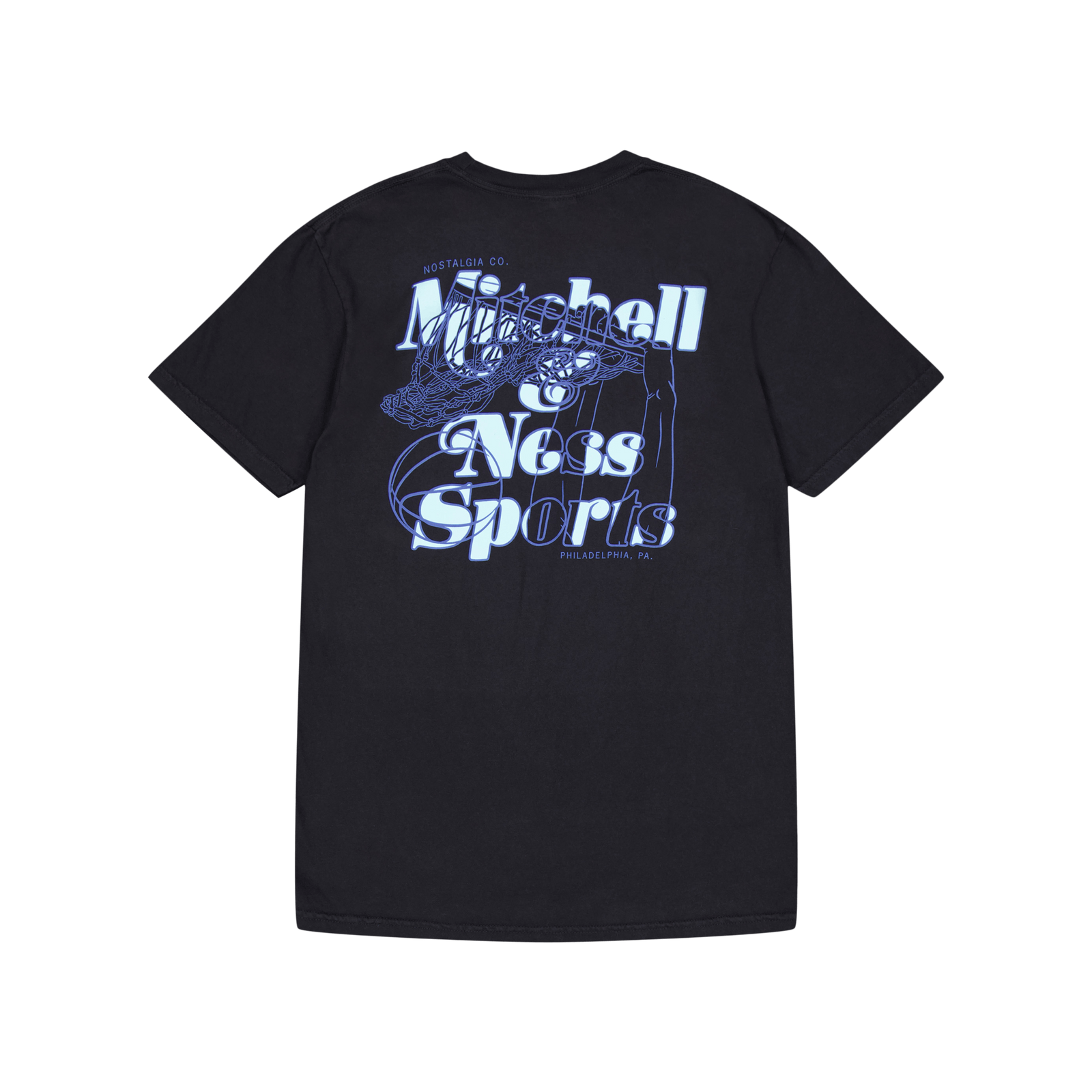 M&n Heavyweight Graphic Tee Black