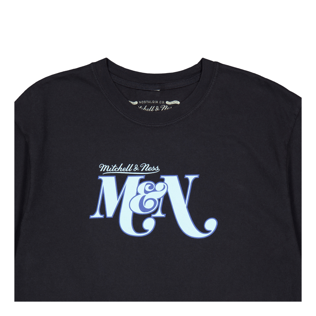 M&n Heavyweight Graphic Tee Black
