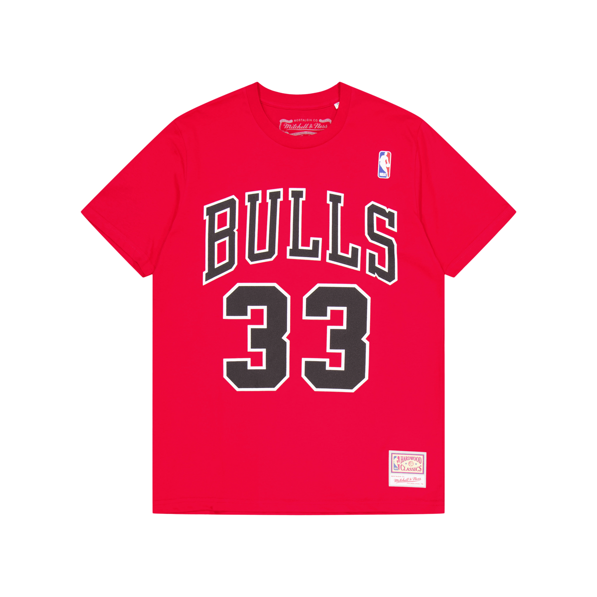 Name &amp; Number Tee - Scottie Pi Red