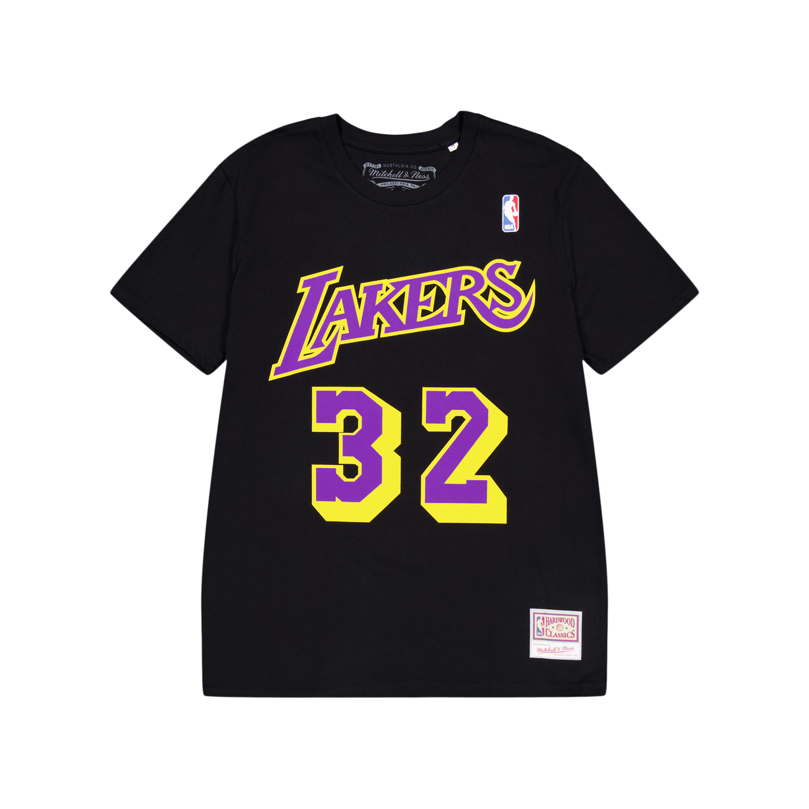 Name & Number Tee - Magic John Black