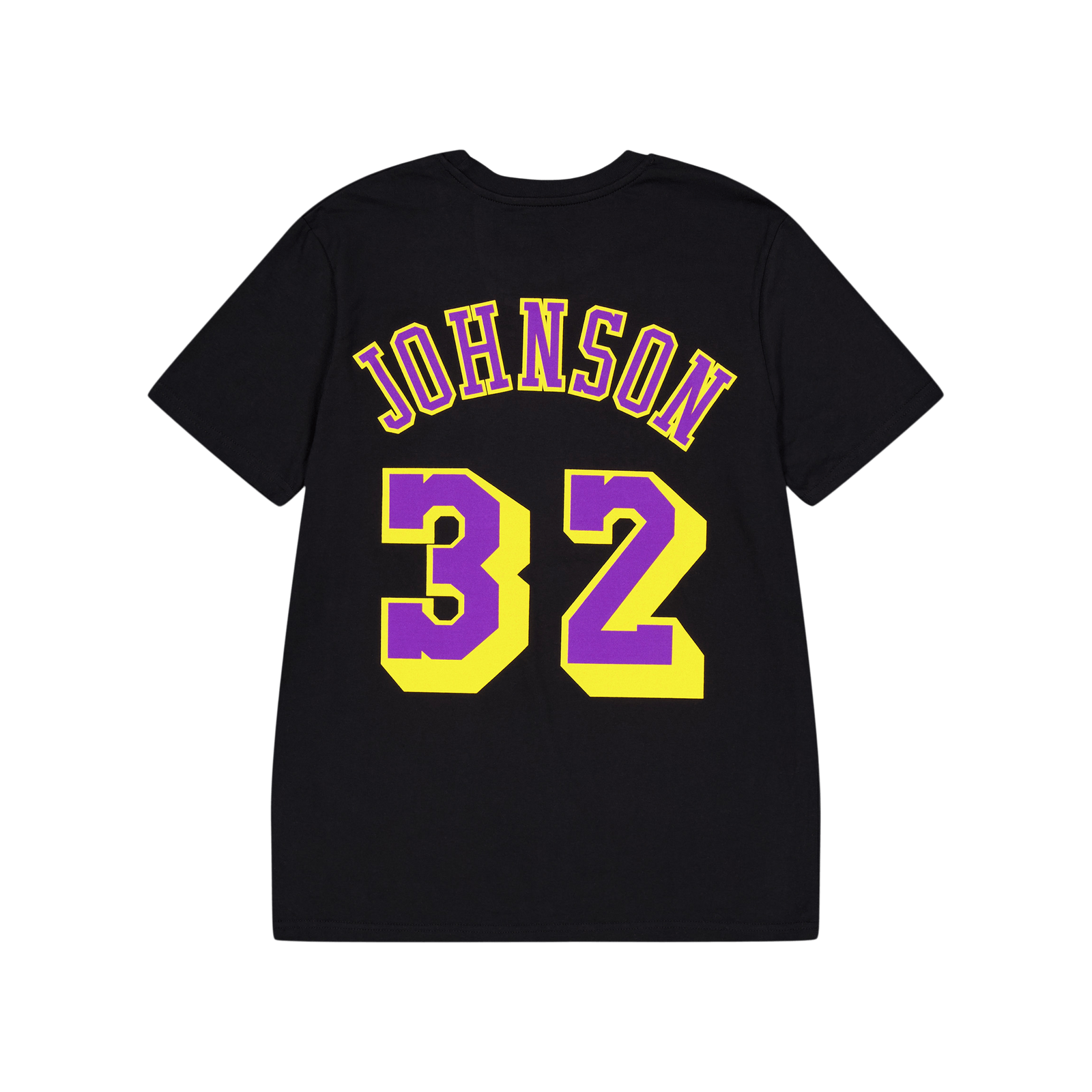 Name & Number Tee - Magic John Black
