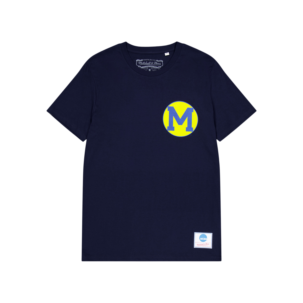 Large Left Chest Logo Tee Navy