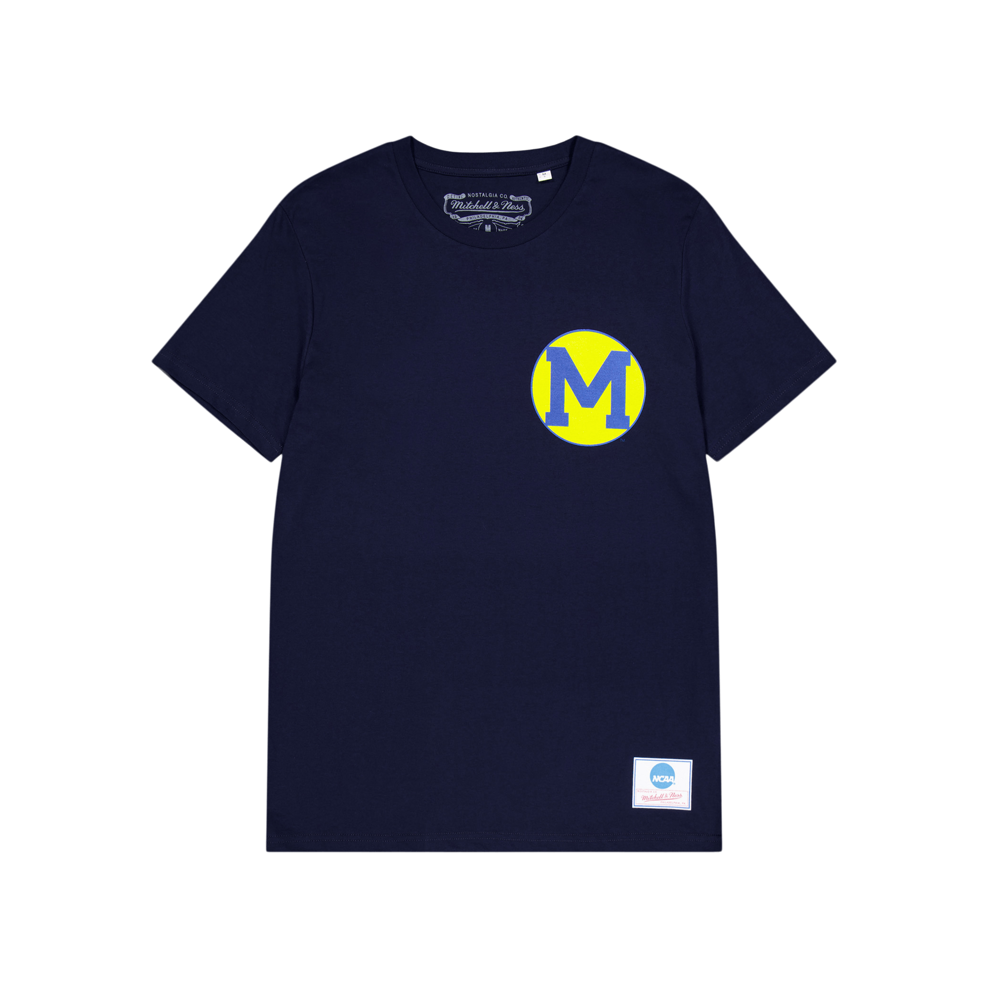 Large Left Chest Logo Tee Navy