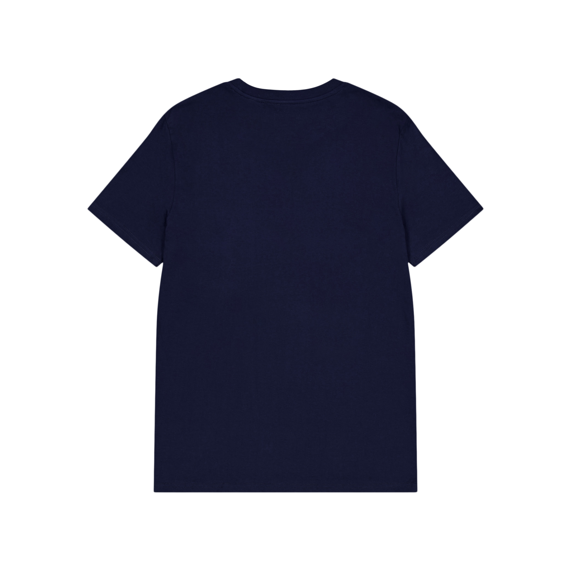 Large Left Chest Logo Tee Navy