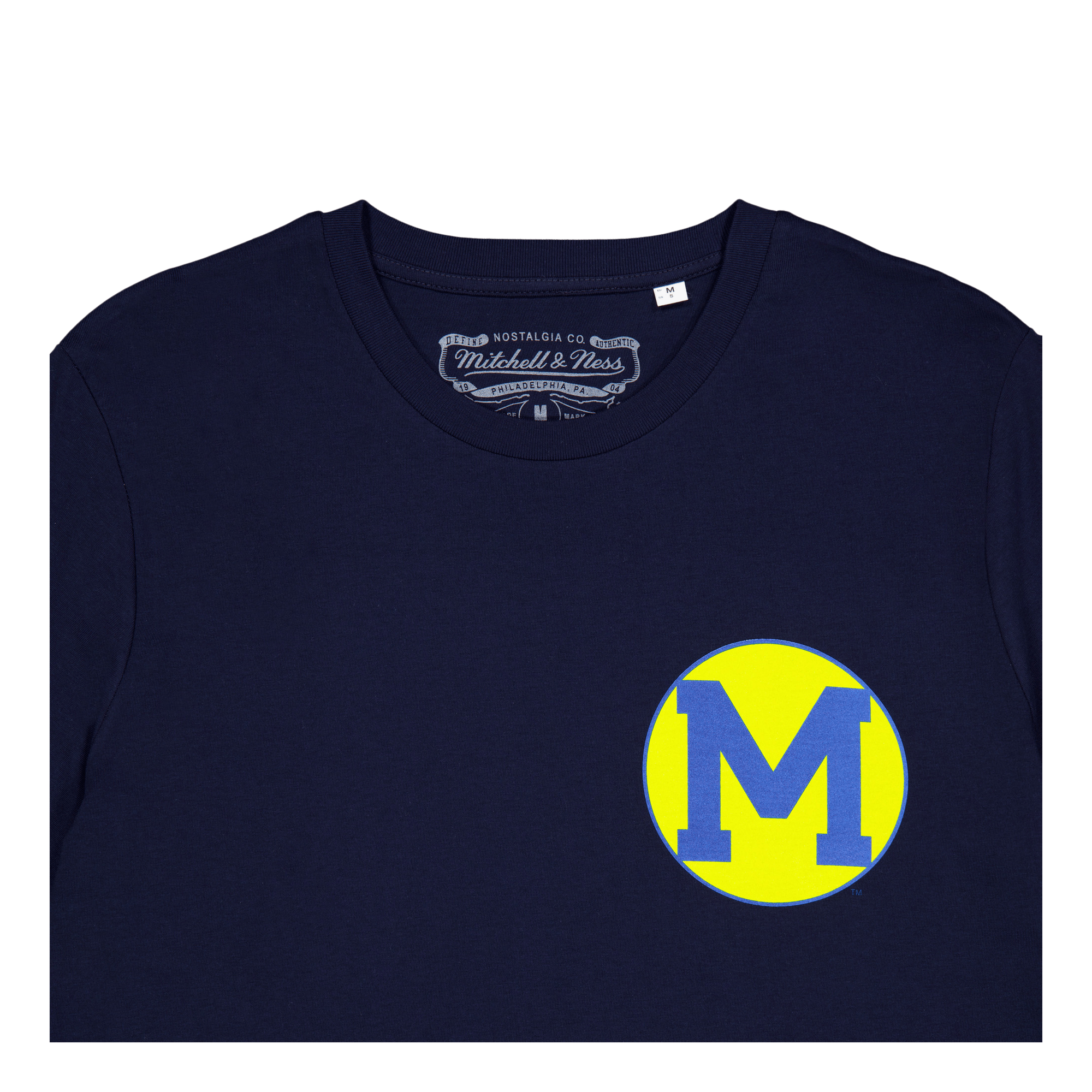 Large Left Chest Logo Tee Navy