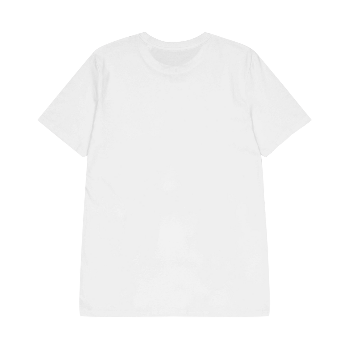 Large Left Chest Logo Tee White