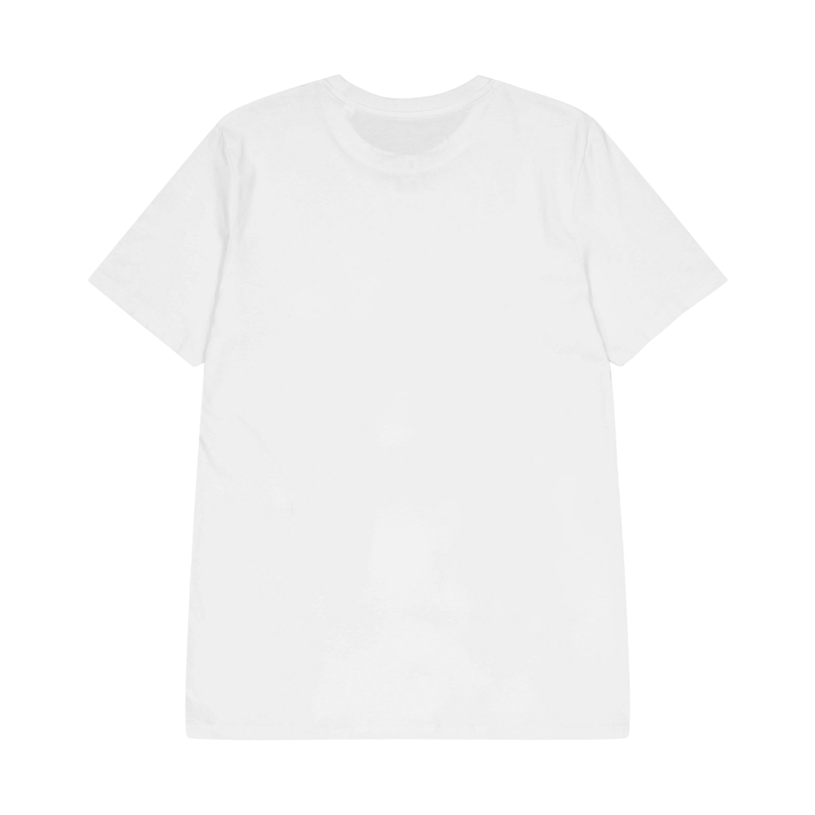 Large Left Chest Logo Tee White