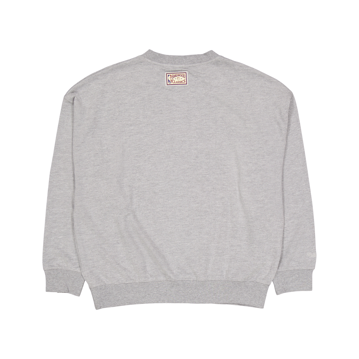 Womens Big Face Crew 6.0 Grey Heather