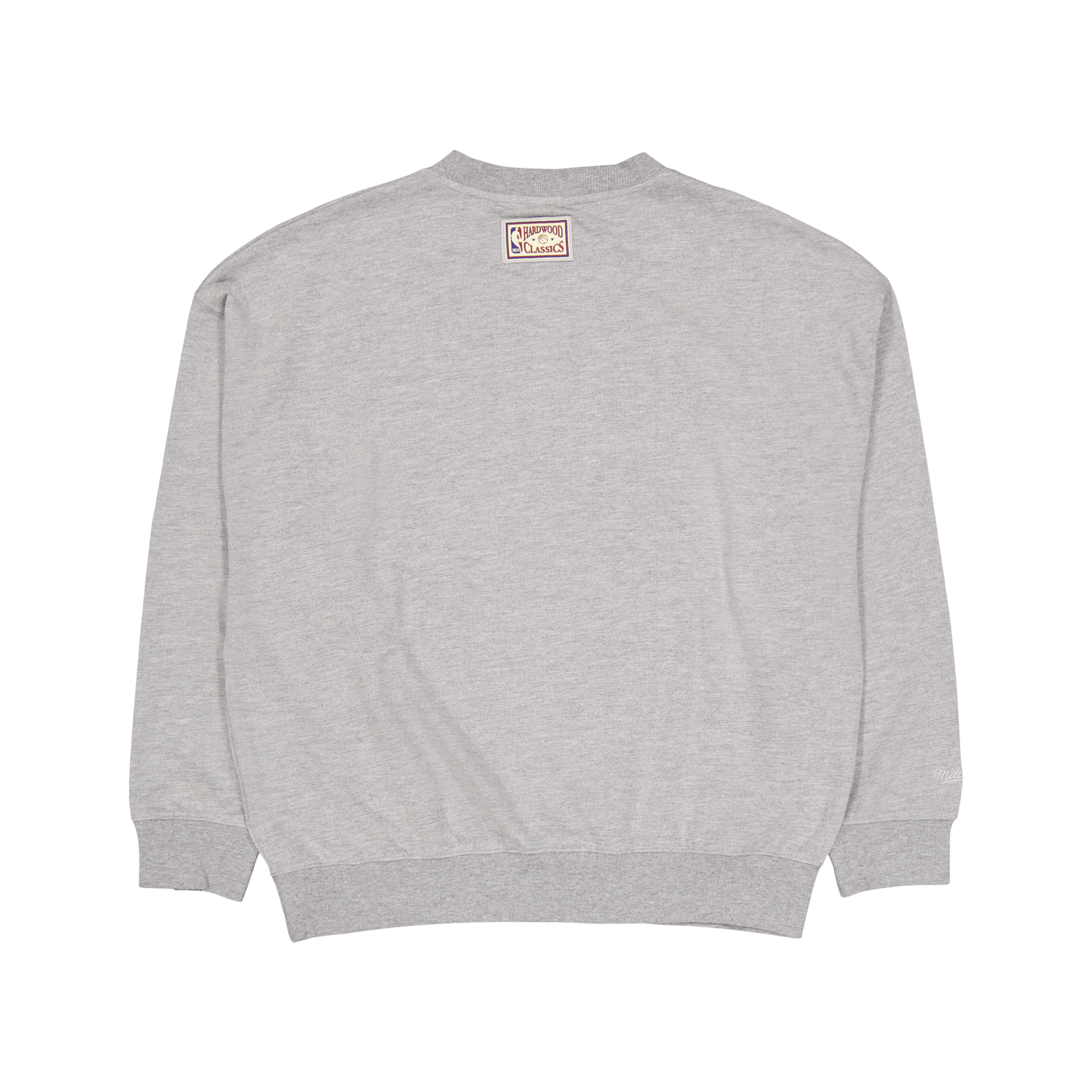 Womens Big Face Crew 6.0 Grey Heather