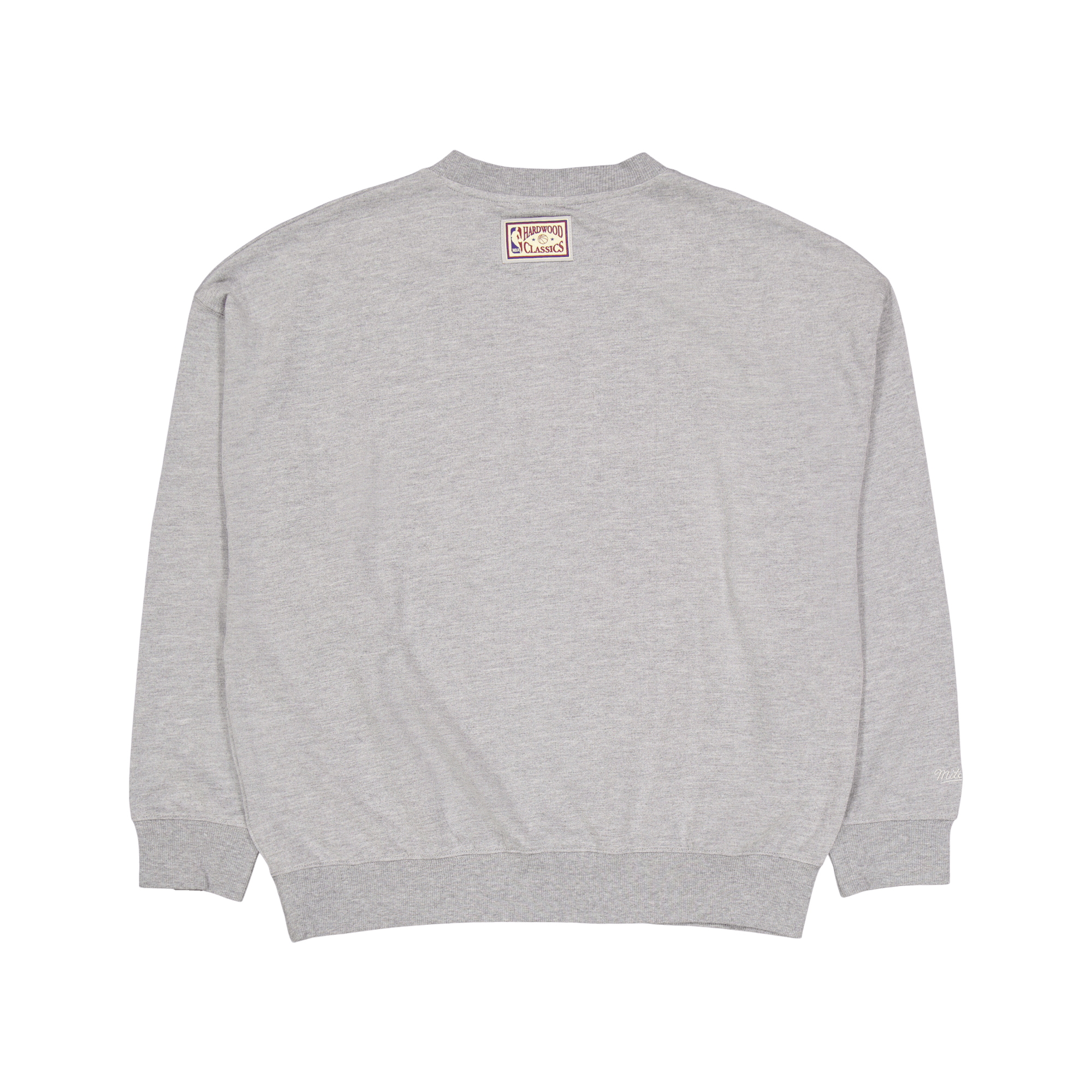 Womens Big Face Crew 6.0 Grey Heather