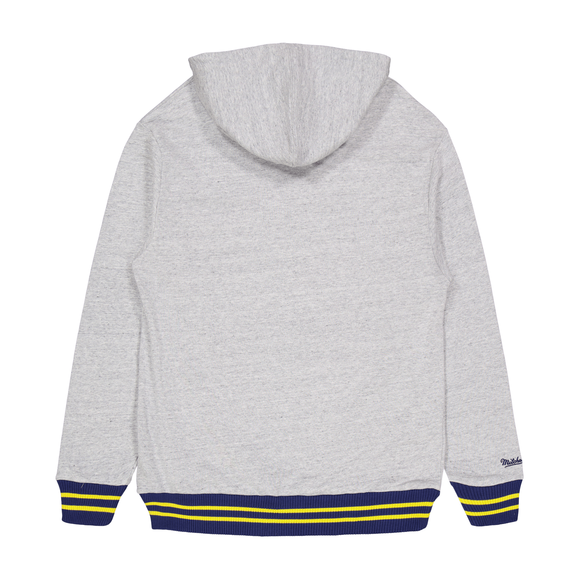 Classic French Terry Hoodie Grey Heather