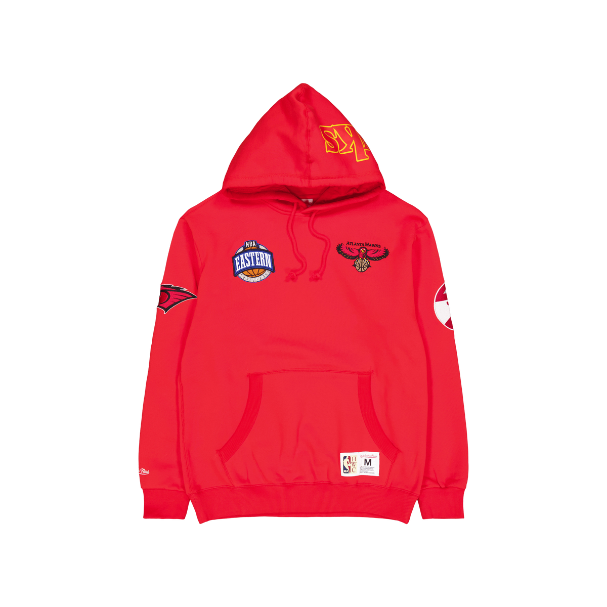 M&amp;n City Collection Fleece Hoo Red