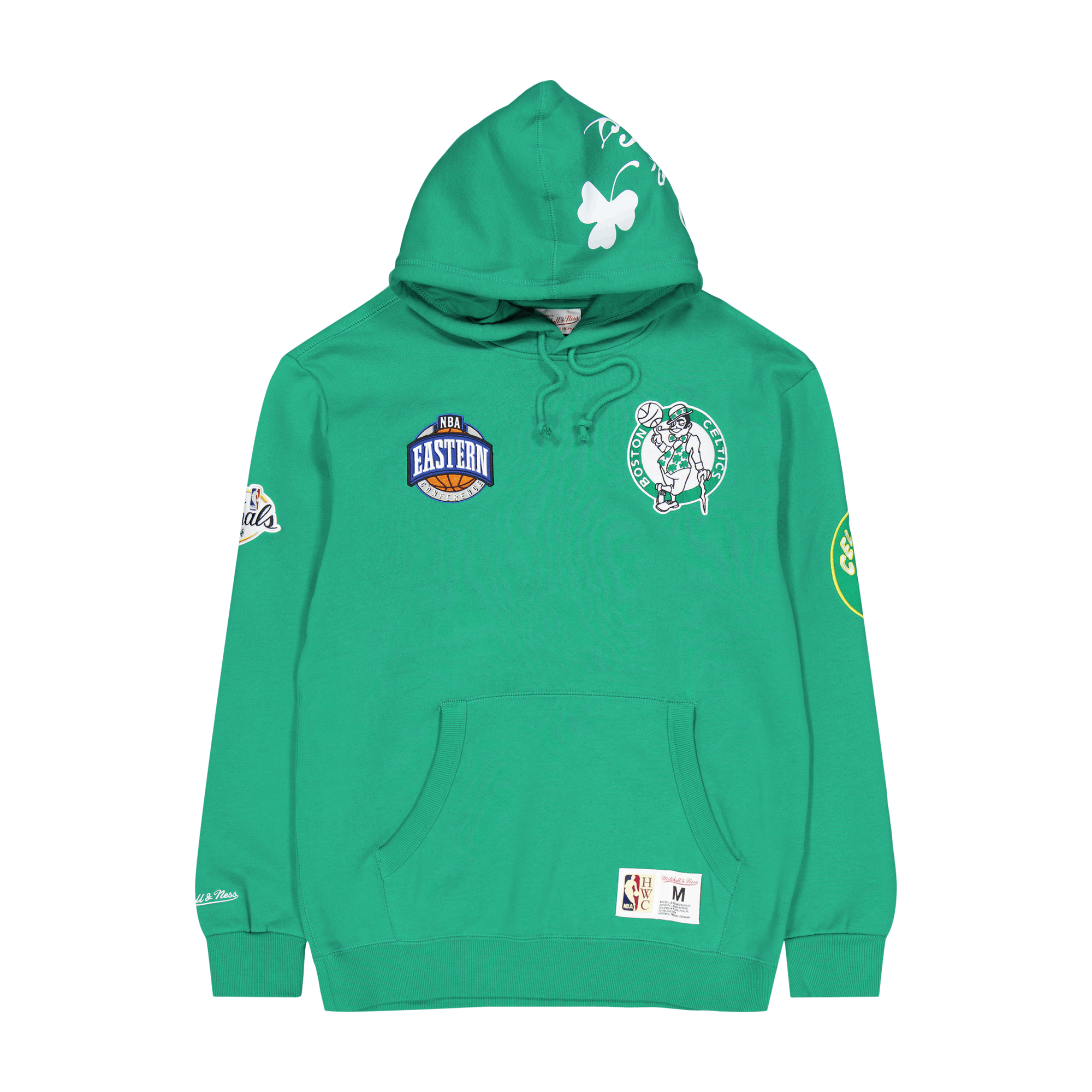 M&n City Collection Fleece Hoo Kelly Green