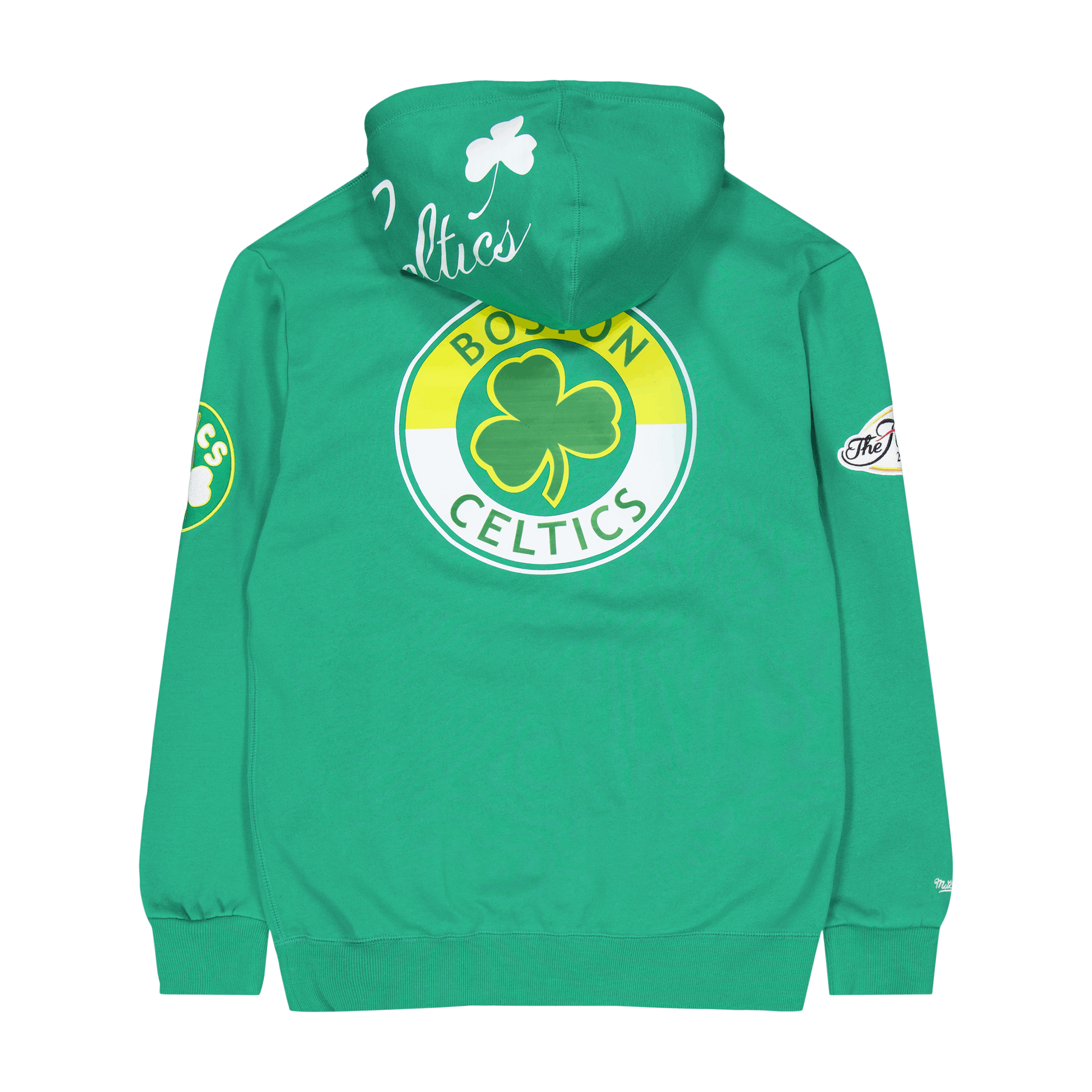 M&n City Collection Fleece Hoo Kelly Green