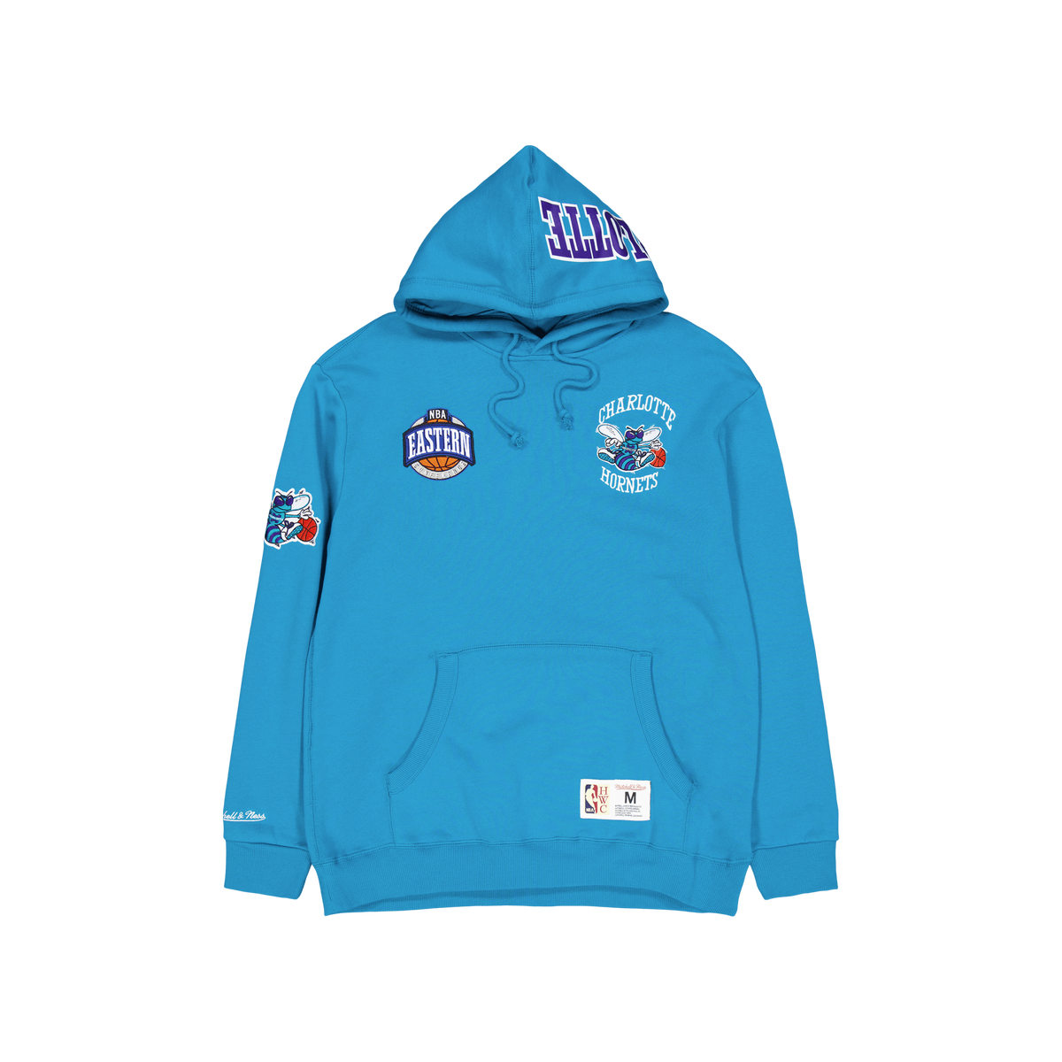 M&amp;n City Collection Fleece Hoo Hornets Blue