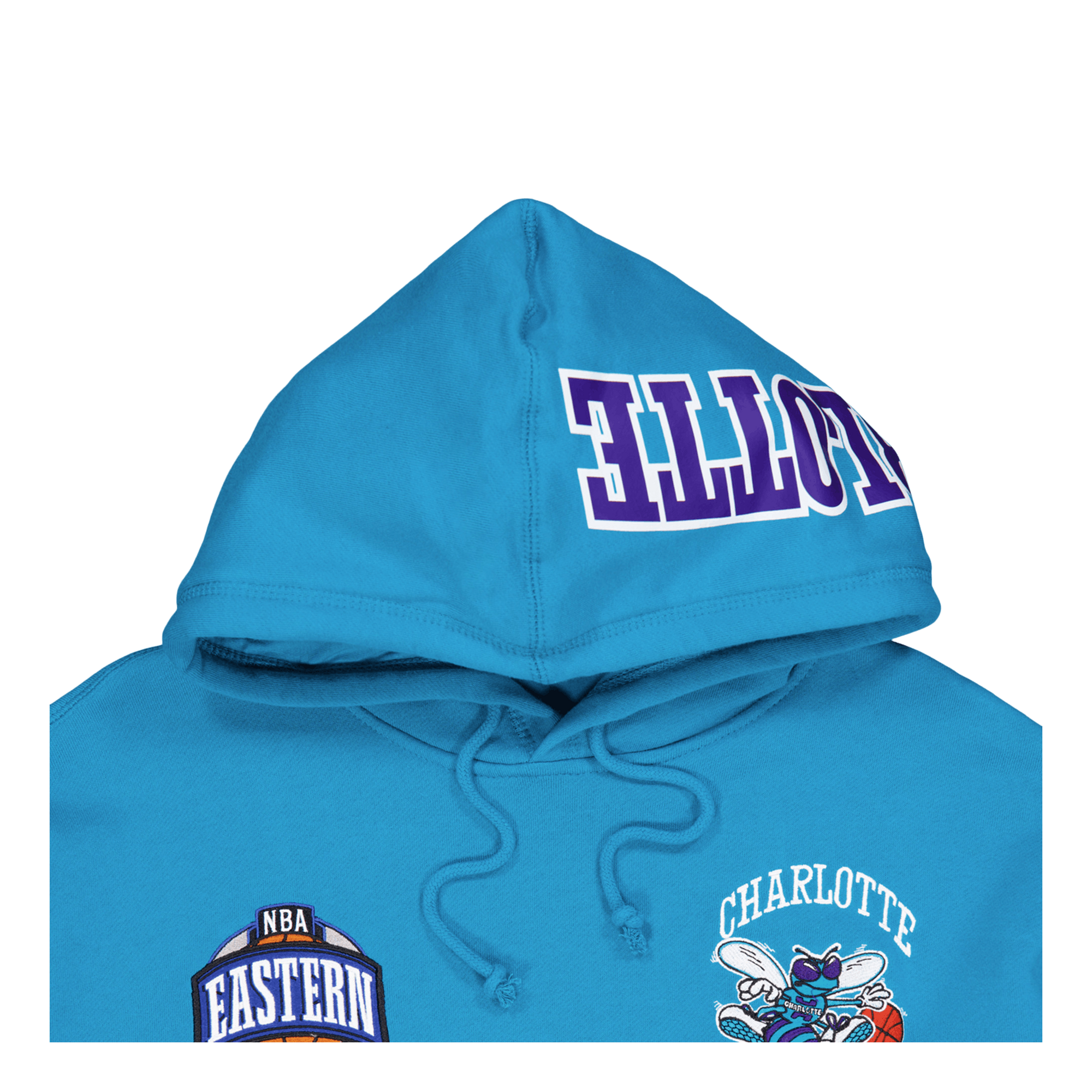 M&n City Collection Fleece Hoo Hornets Blue