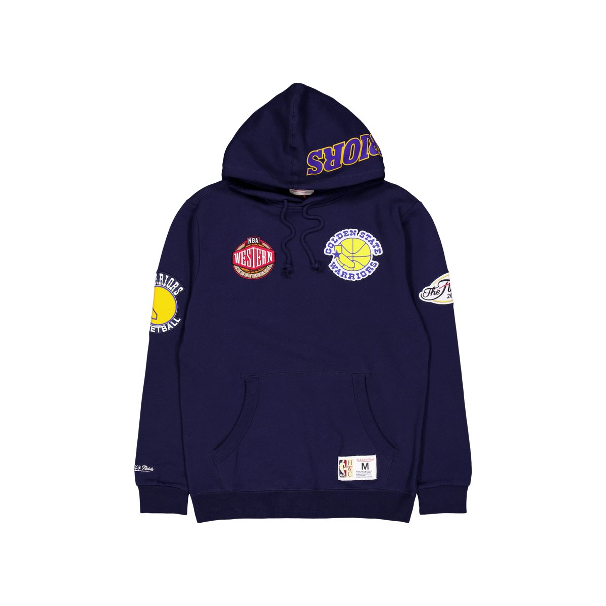 M&amp;n City Collection Fleece Hoo Navy