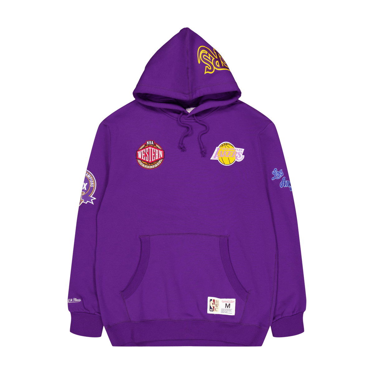 M&amp;n City Collection Fleece Hoo Purple