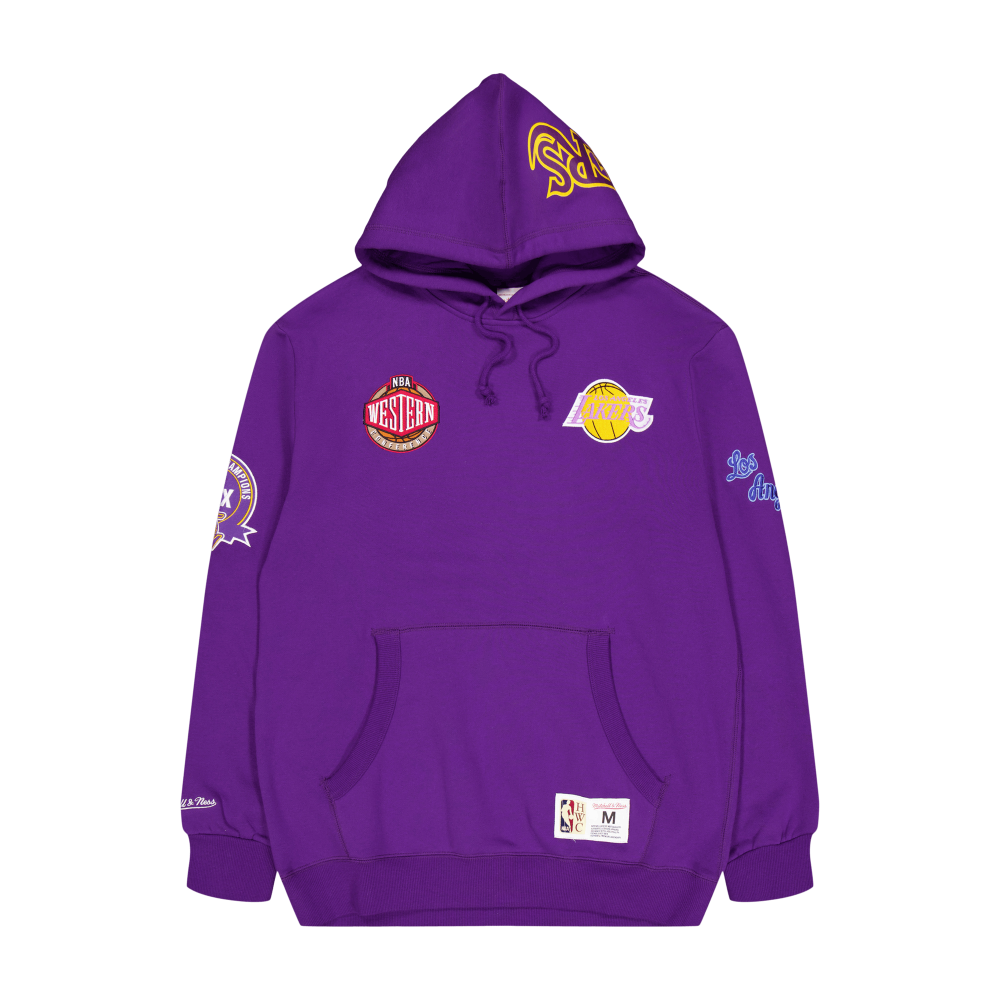 M&n City Collection Fleece Hoo Purple