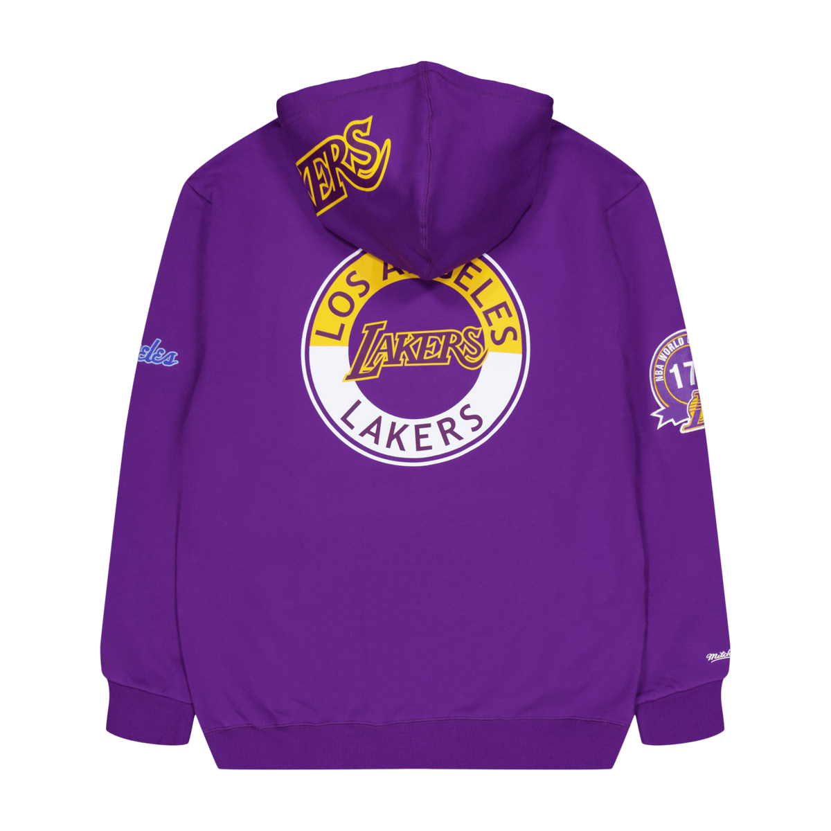 M&n City Collection Fleece Hoo Purple