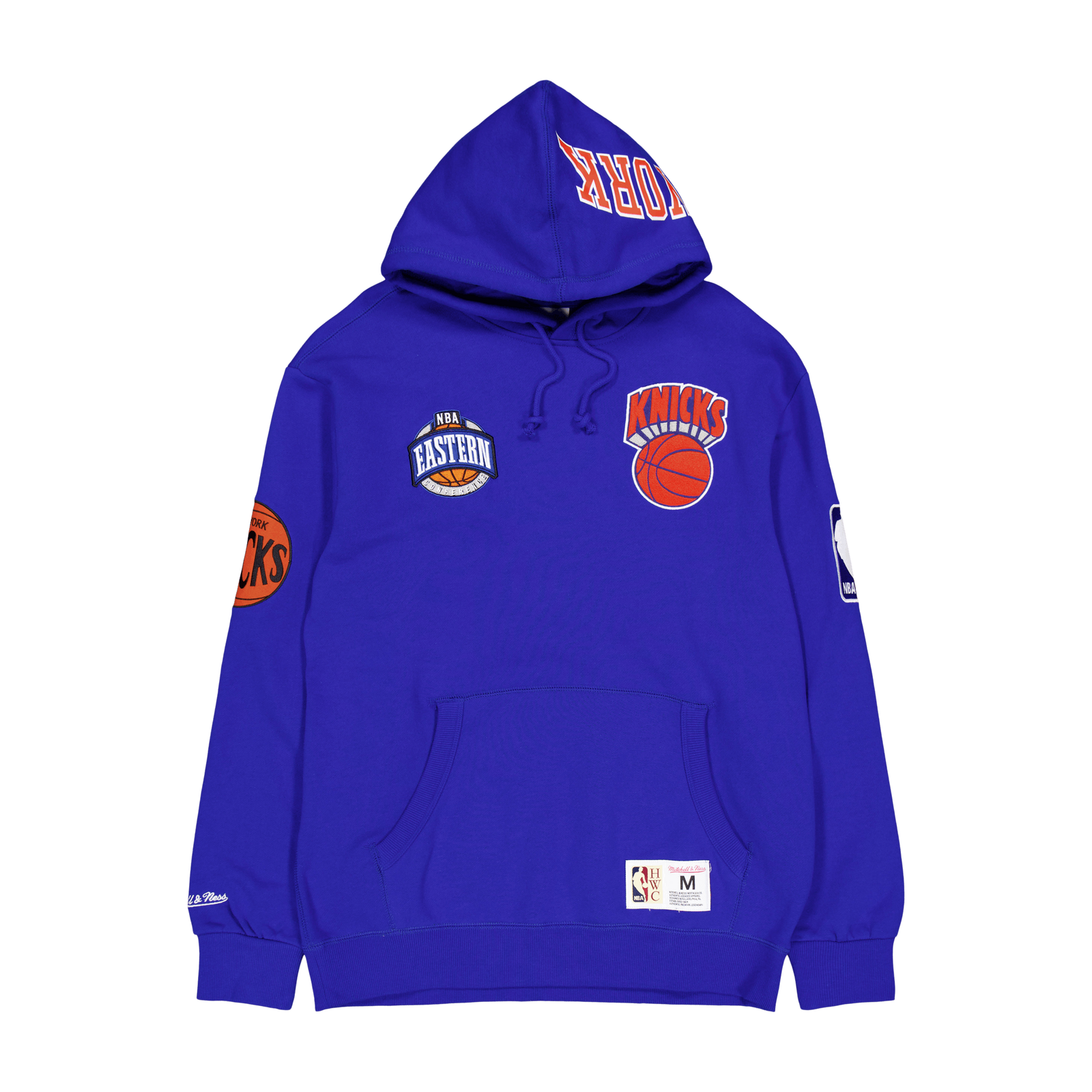 M&n City Collection Fleece Hoo Royal