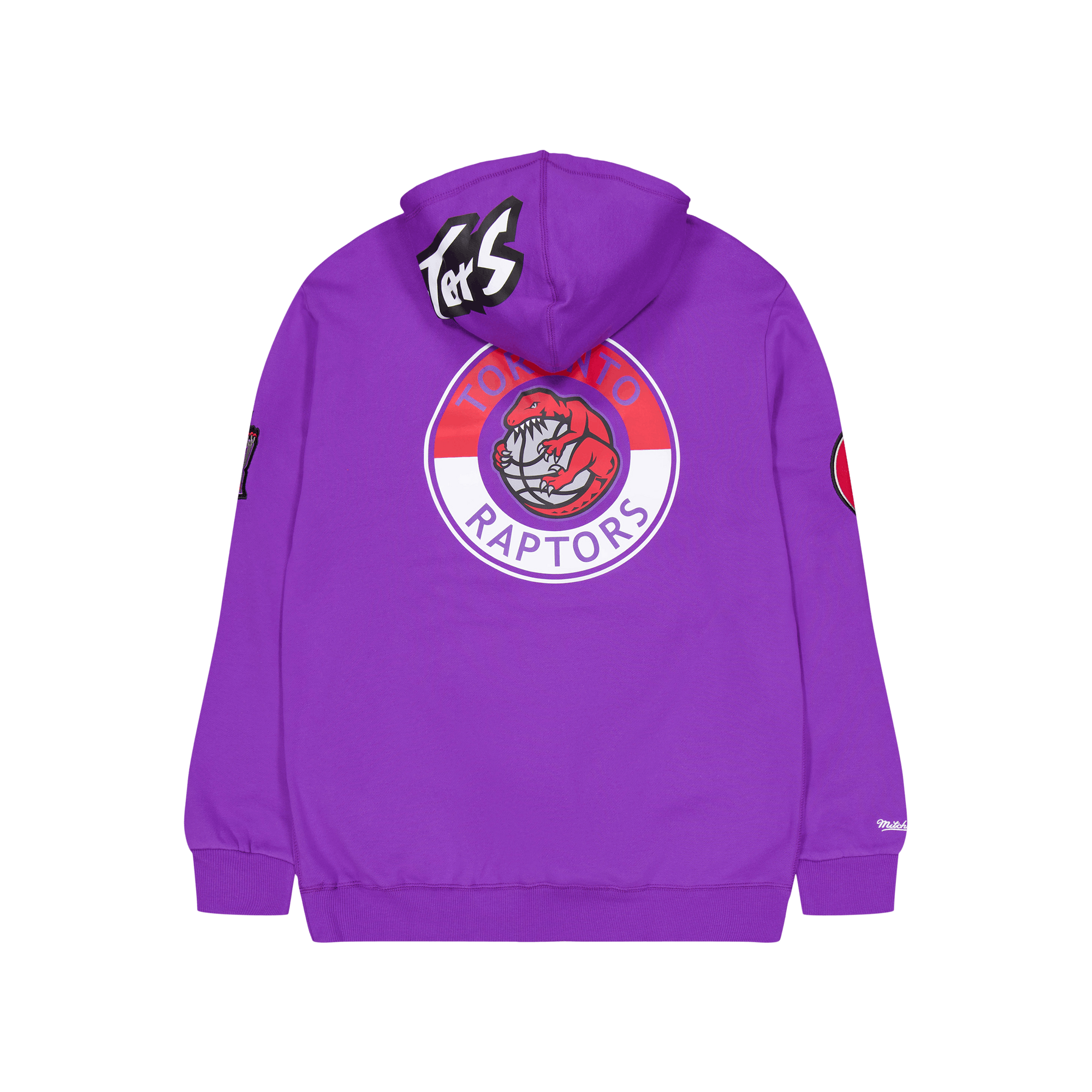 M&n City Collection Fleece Hoo Raptors Purple