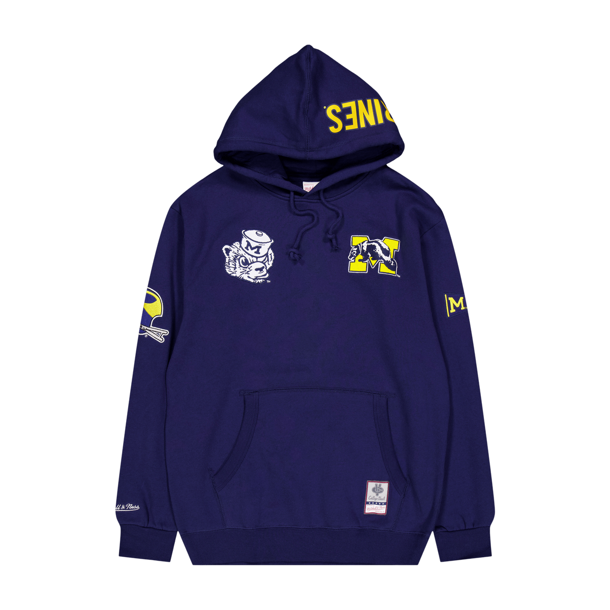 M&amp;n City Collection Fleece Hoo Navy