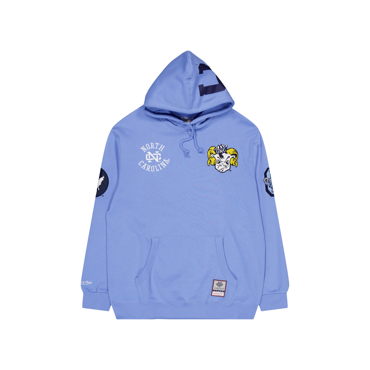 M&amp;n City Collection Fleece Hoo Light Blue