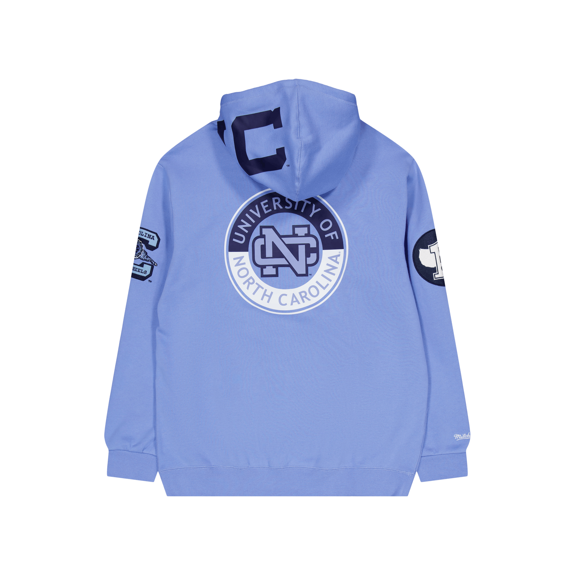 M&n City Collection Fleece Hoo Light Blue