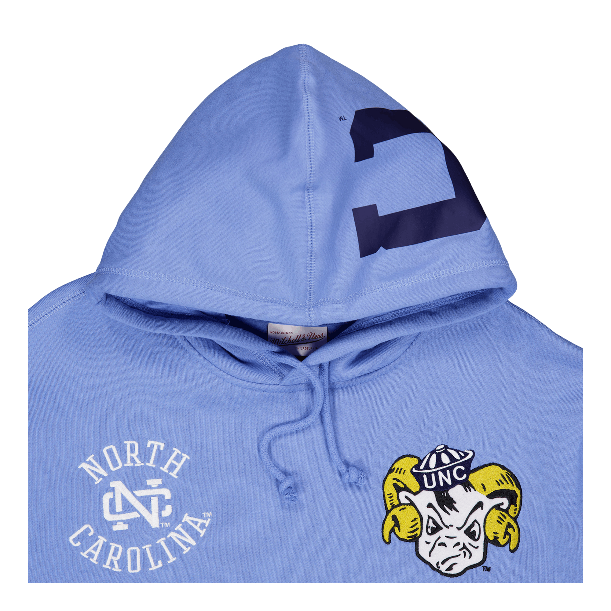 M&n City Collection Fleece Hoo Light Blue