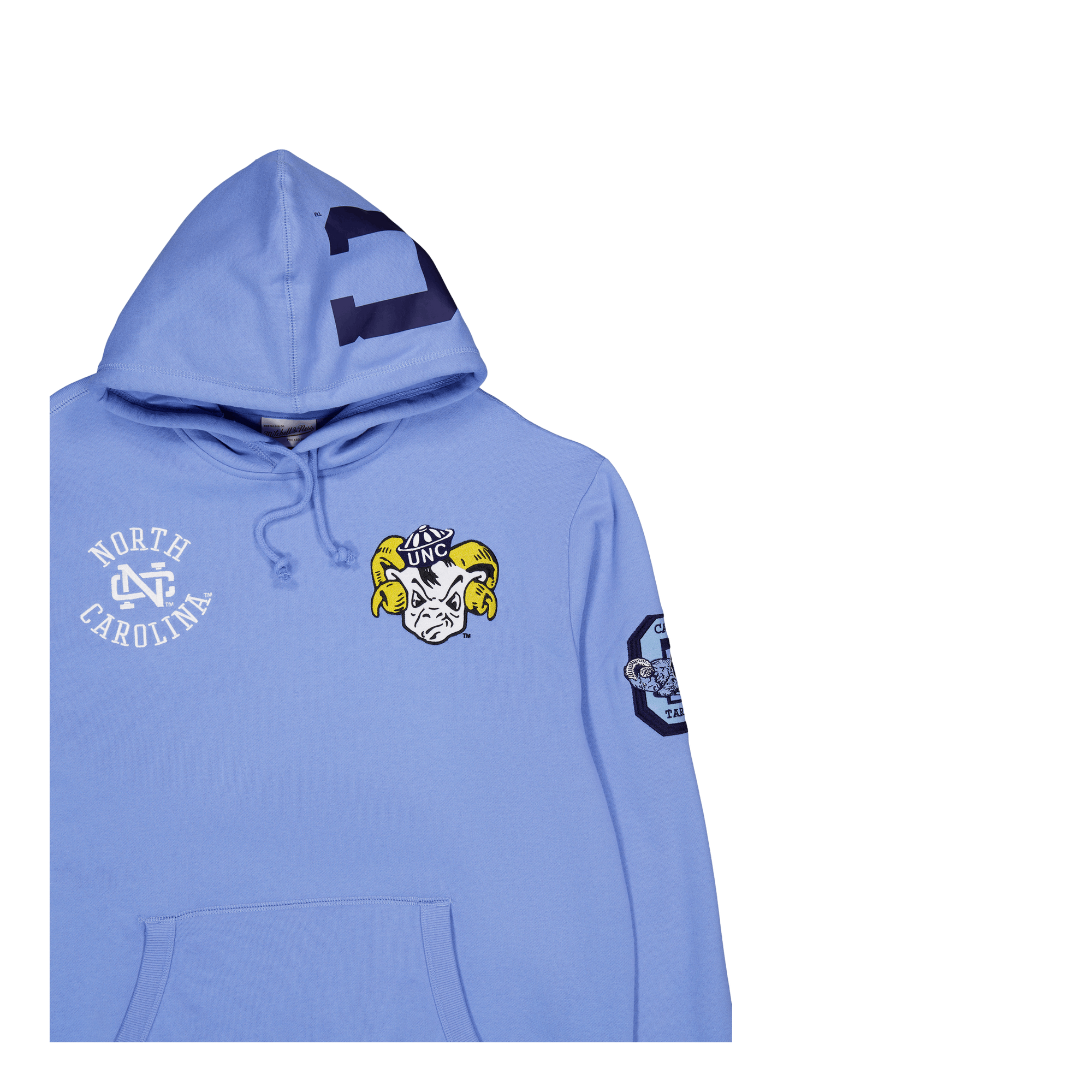 M&n City Collection Fleece Hoo Light Blue