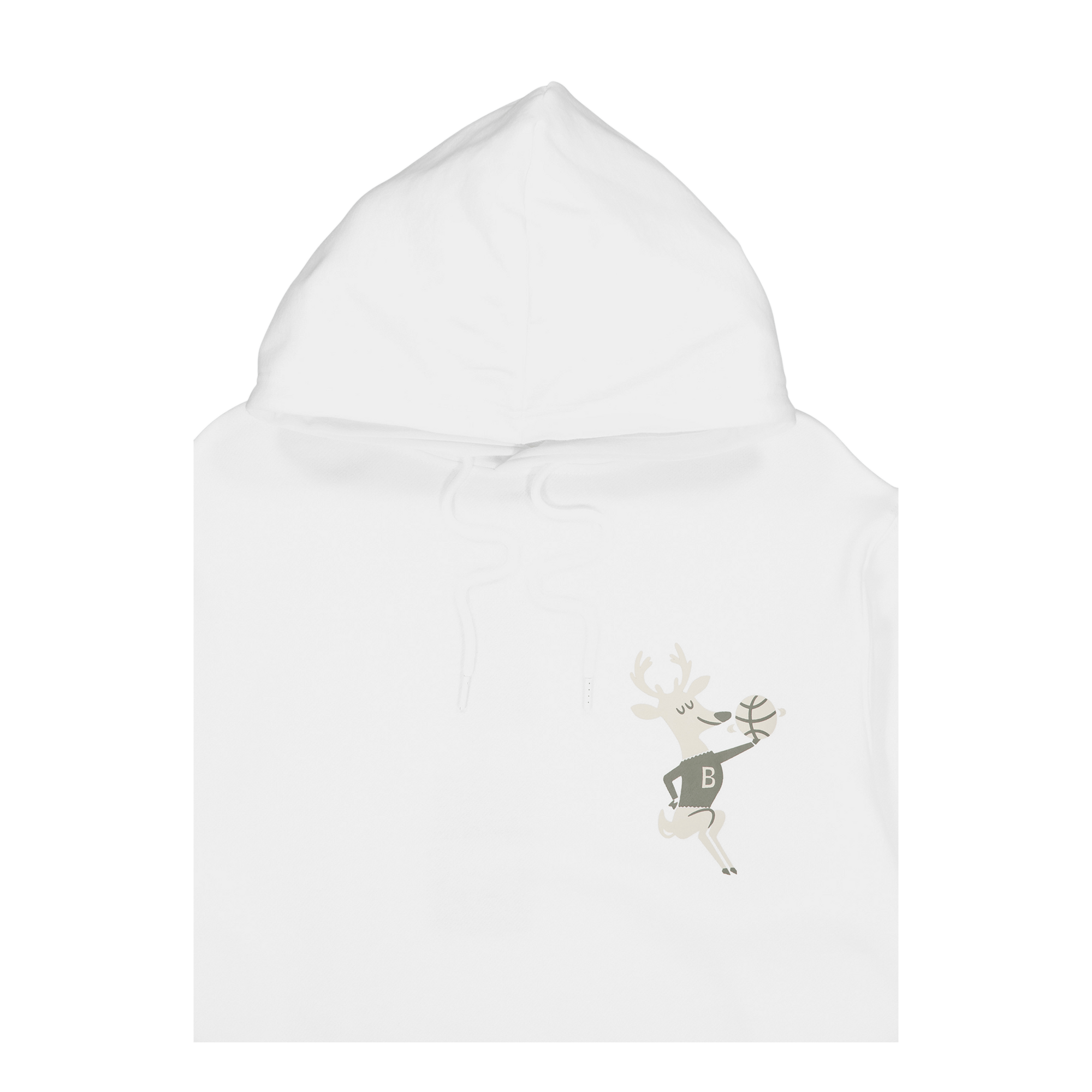 Cream Hoodie Off White