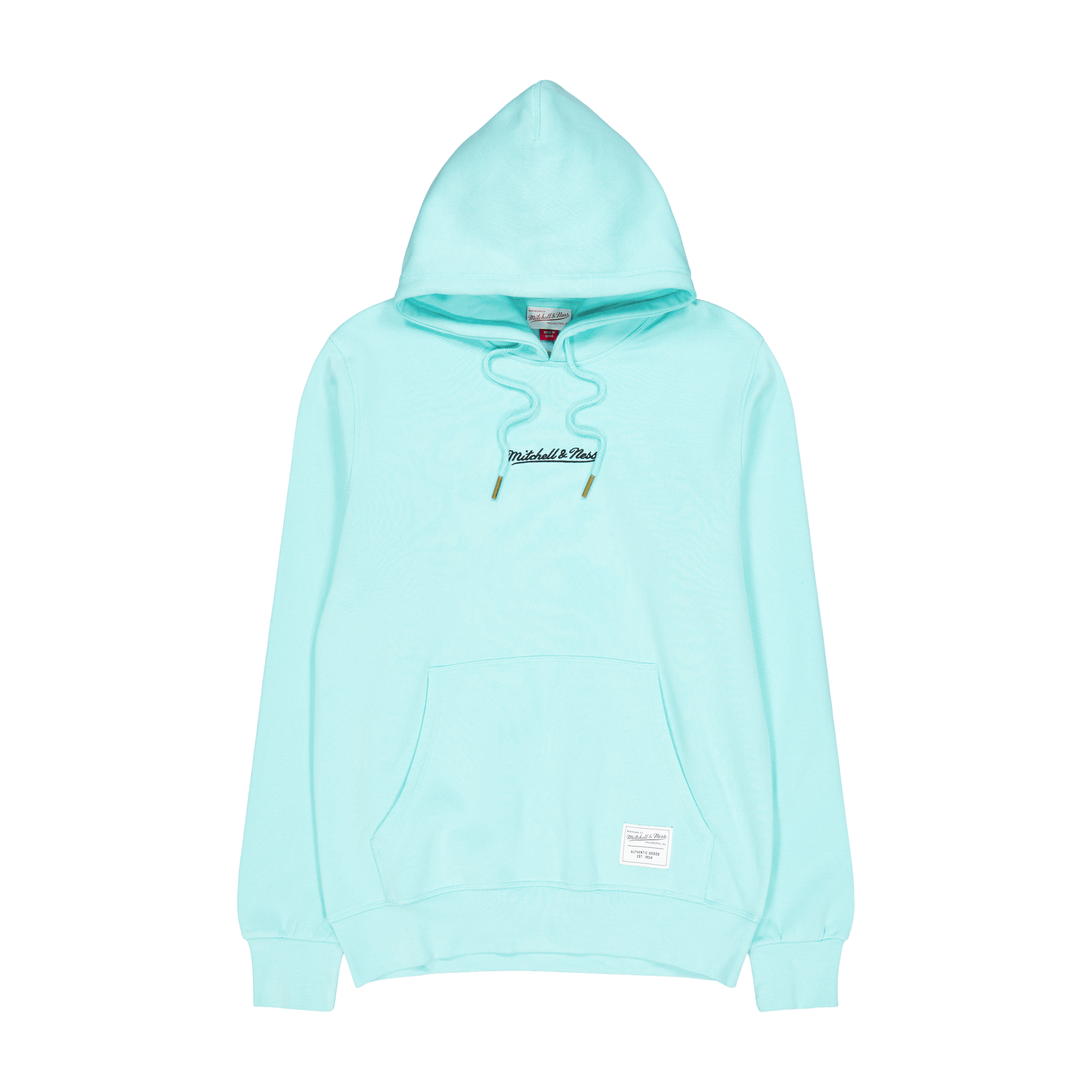 M&n Essentials Hoodie Light Teal