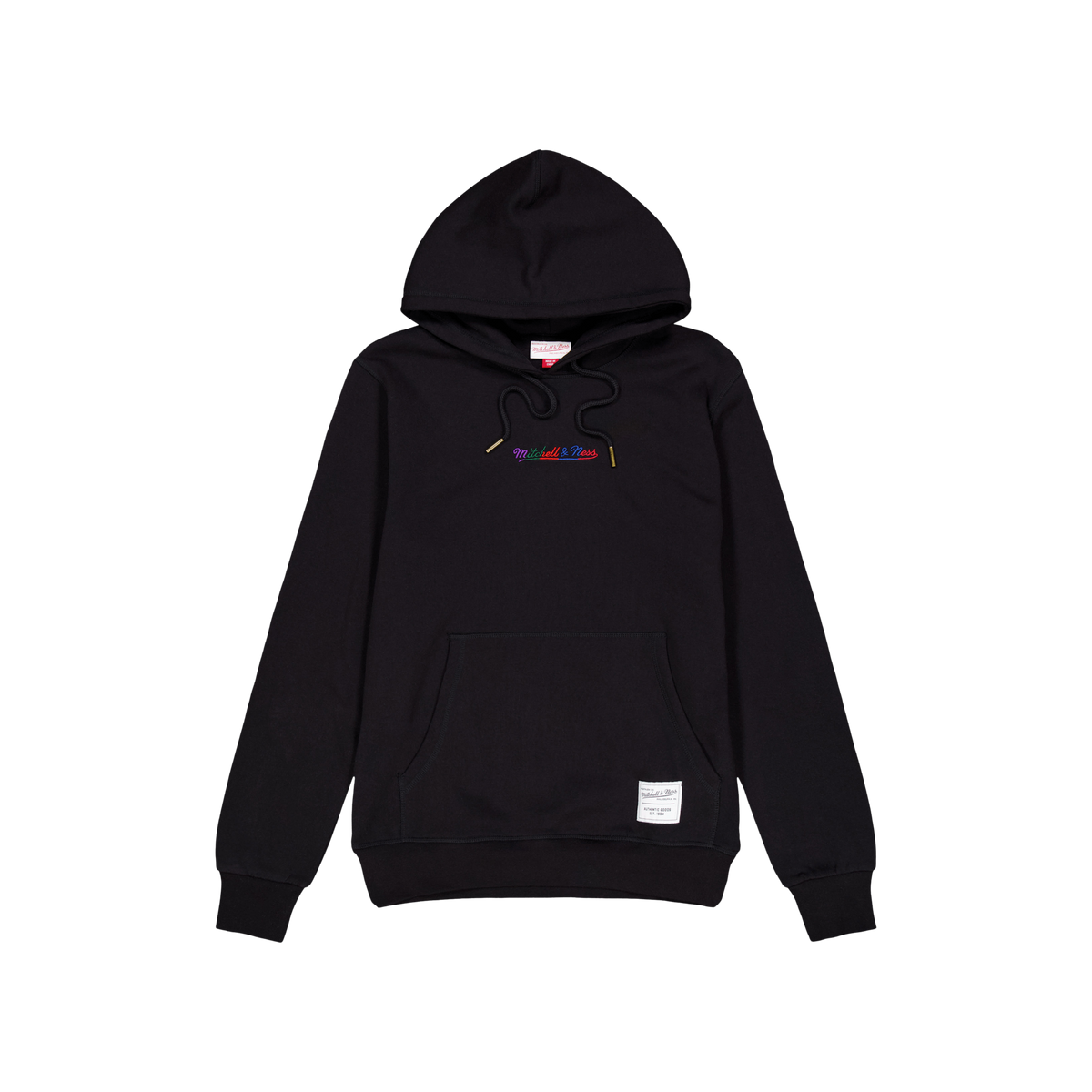 M&amp;n Essentials Hoodie Pattern/black