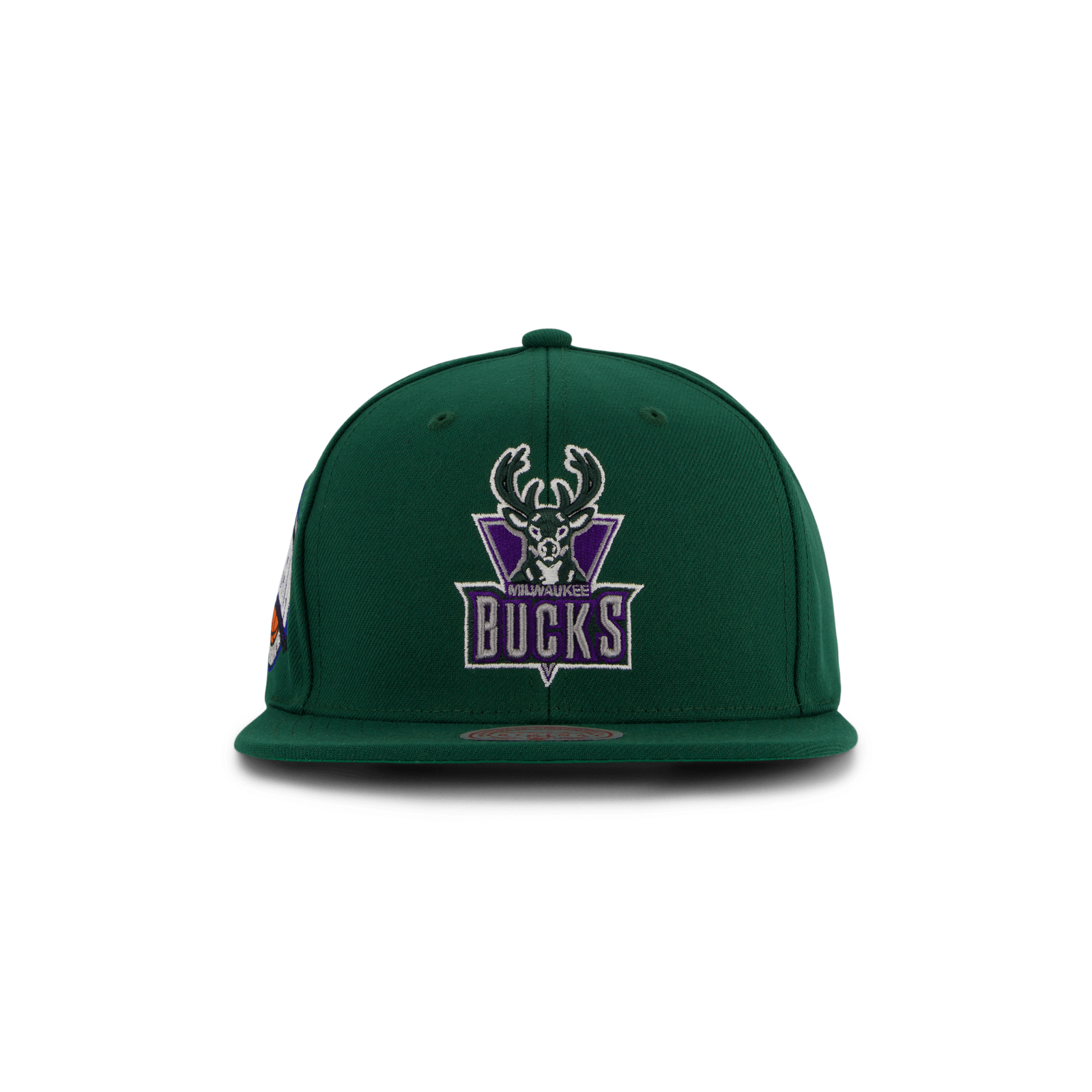 Bucks Conference Patch Snapback HWC