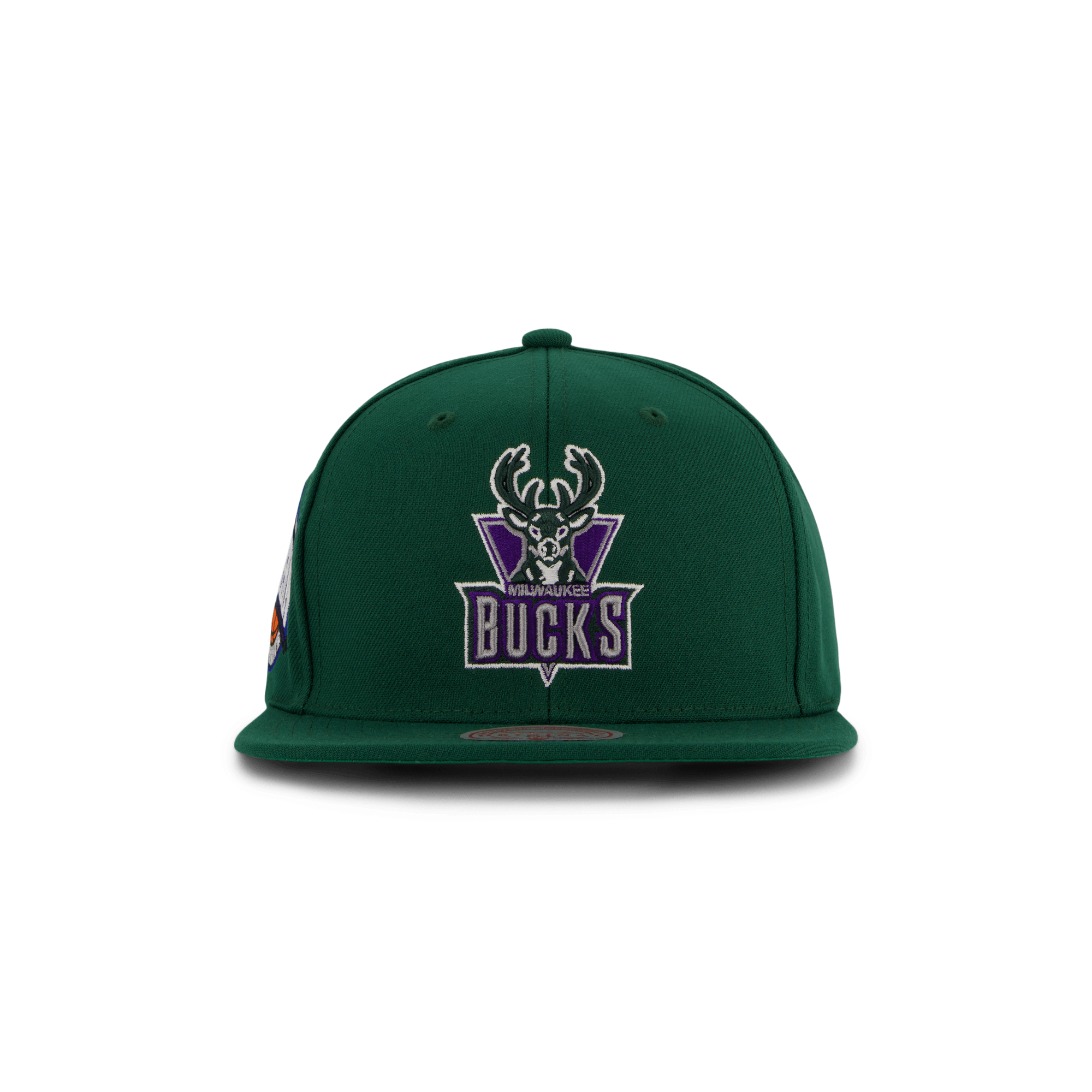 Bucks Conference Patch Snapback HWC