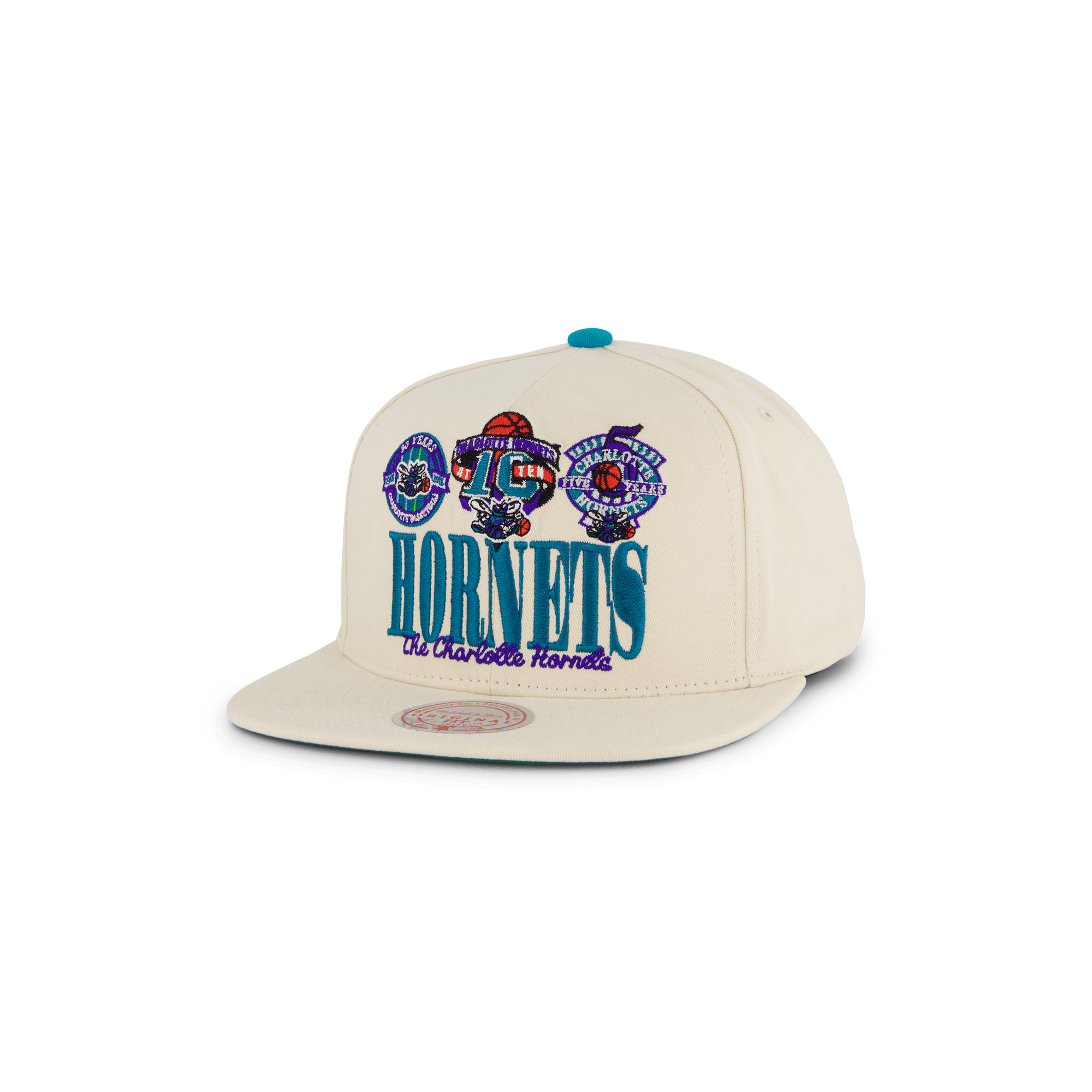 Hornets Reframe Retro Snapback HWC