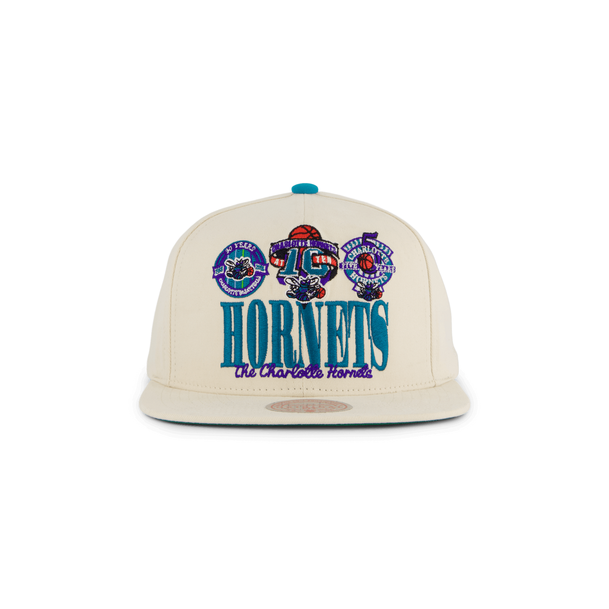 Hornets Reframe Retro Snapback HWC